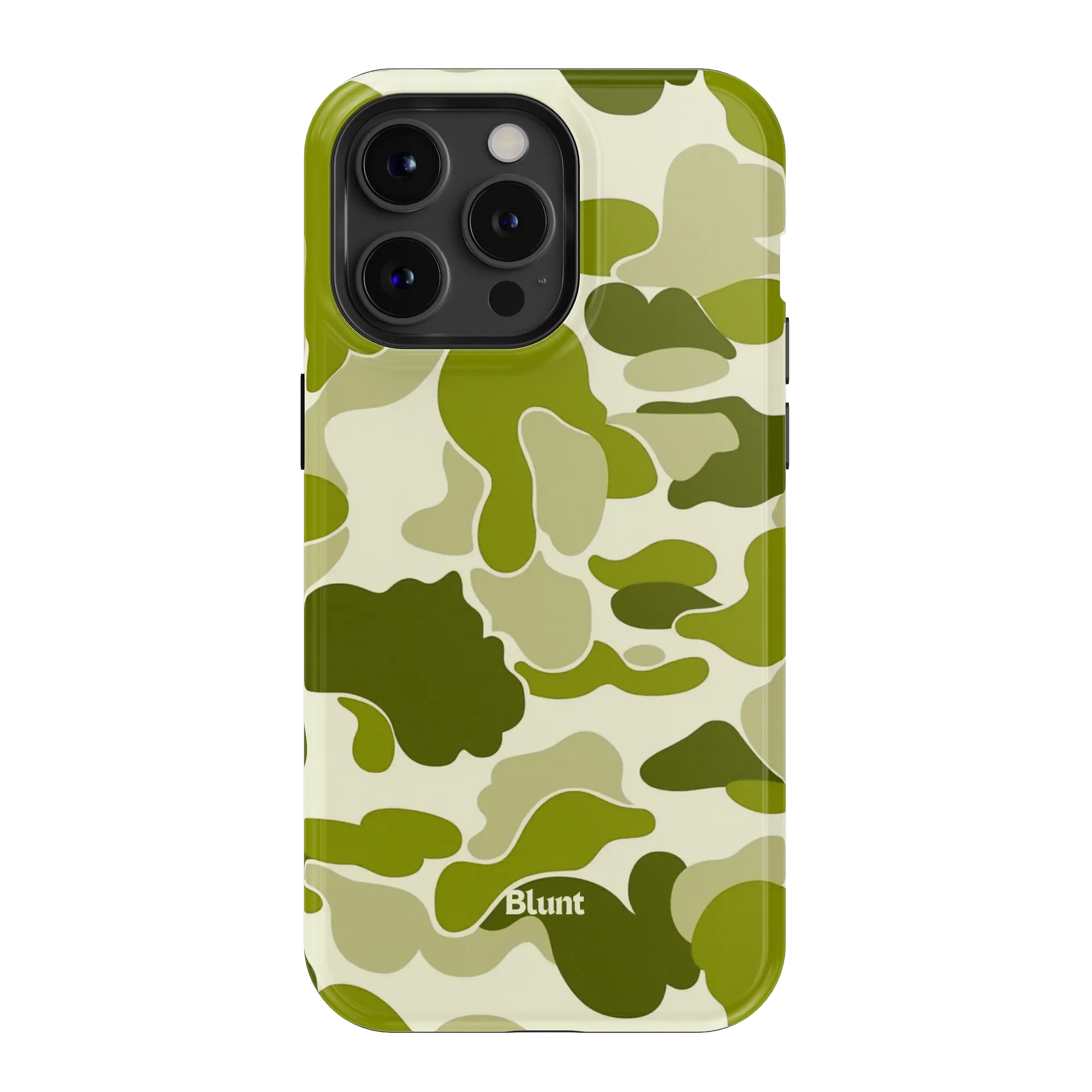 Lime Camo iPhone Case - Image 11