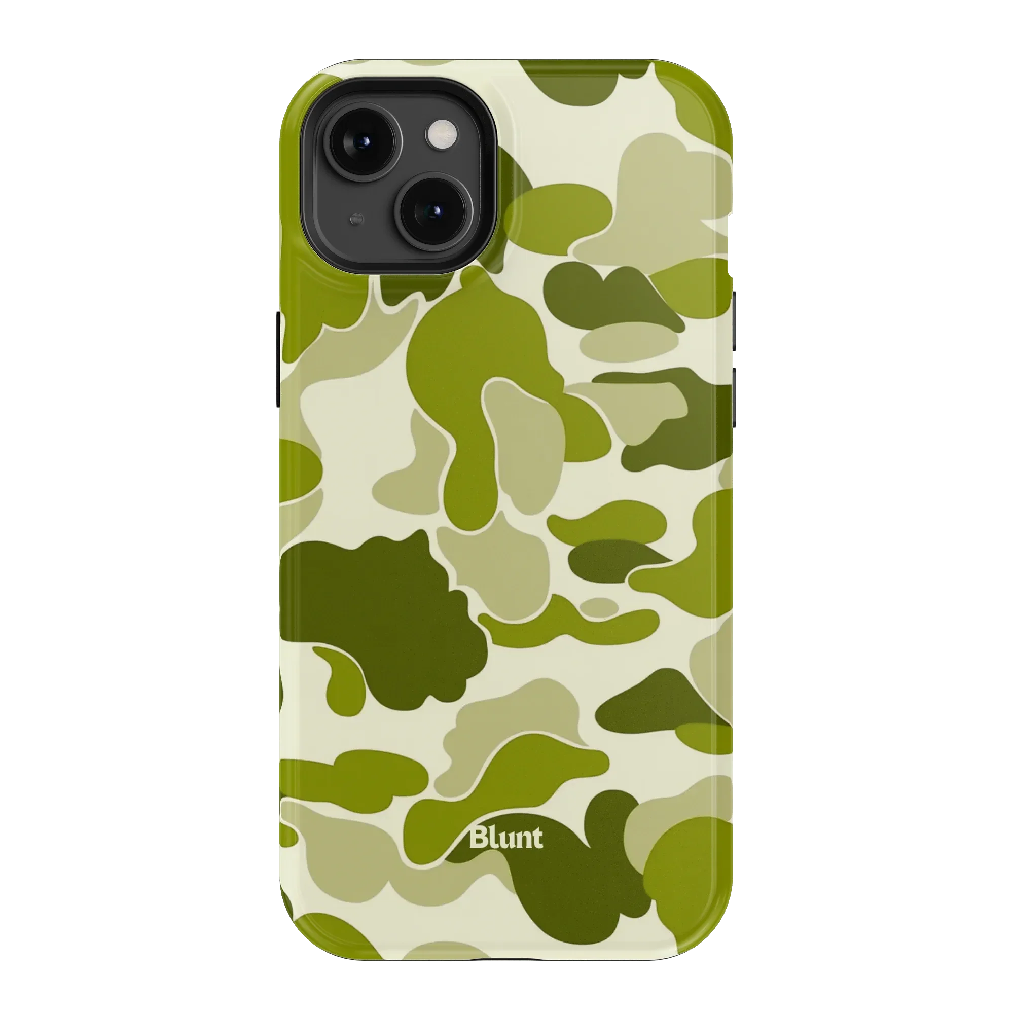 Lime Camo iPhone Case - Image 12