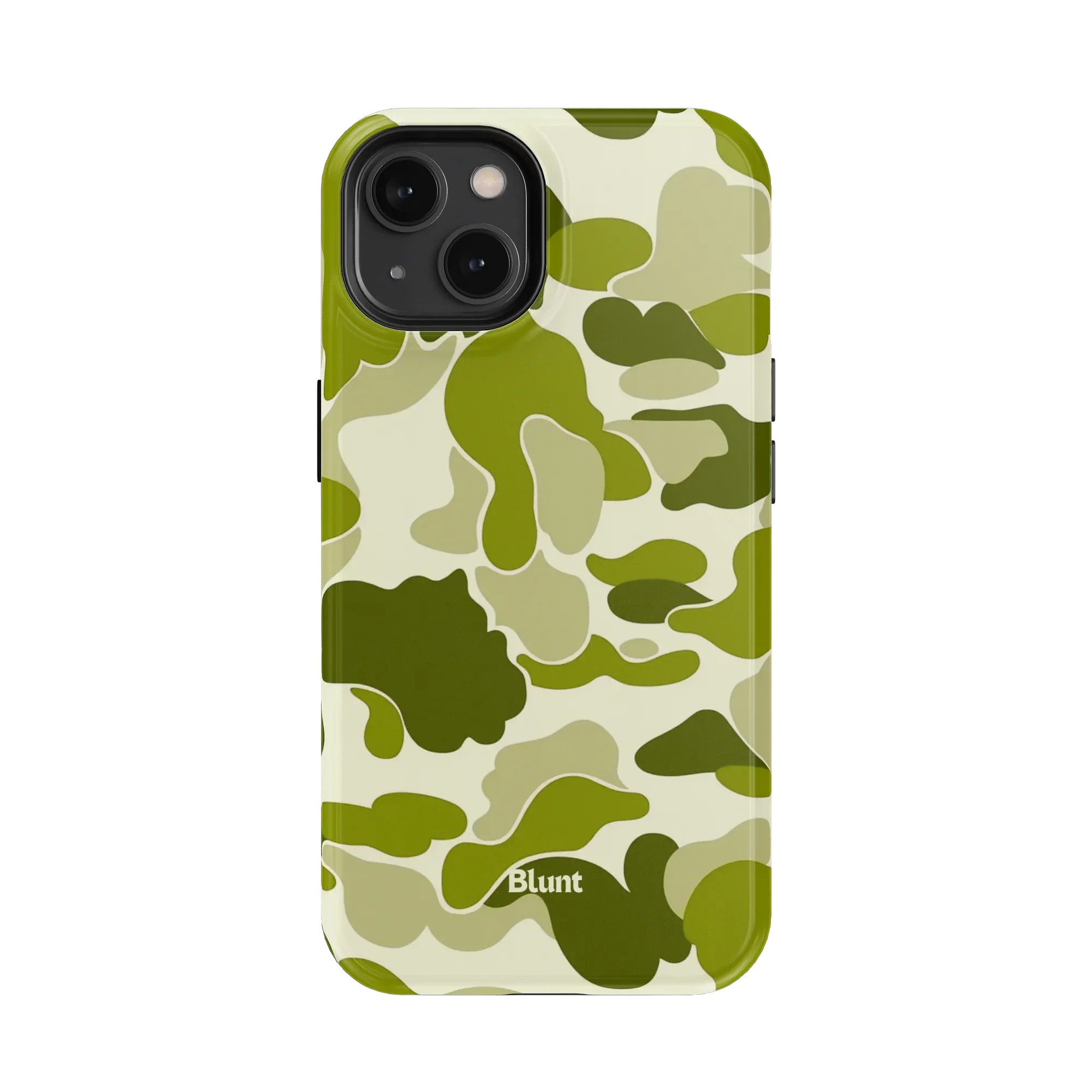 Lime Camo iPhone Case - Image 13