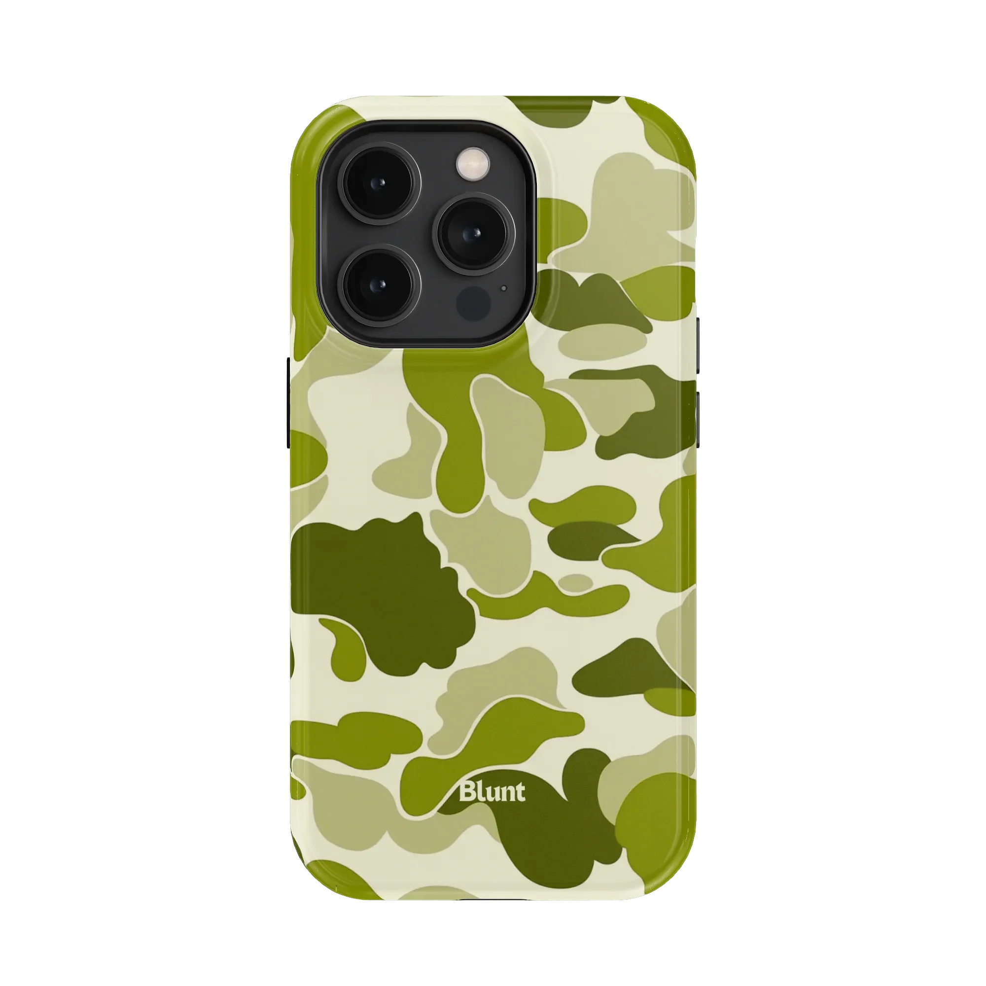 Lime Camo iPhone Case - Image 14