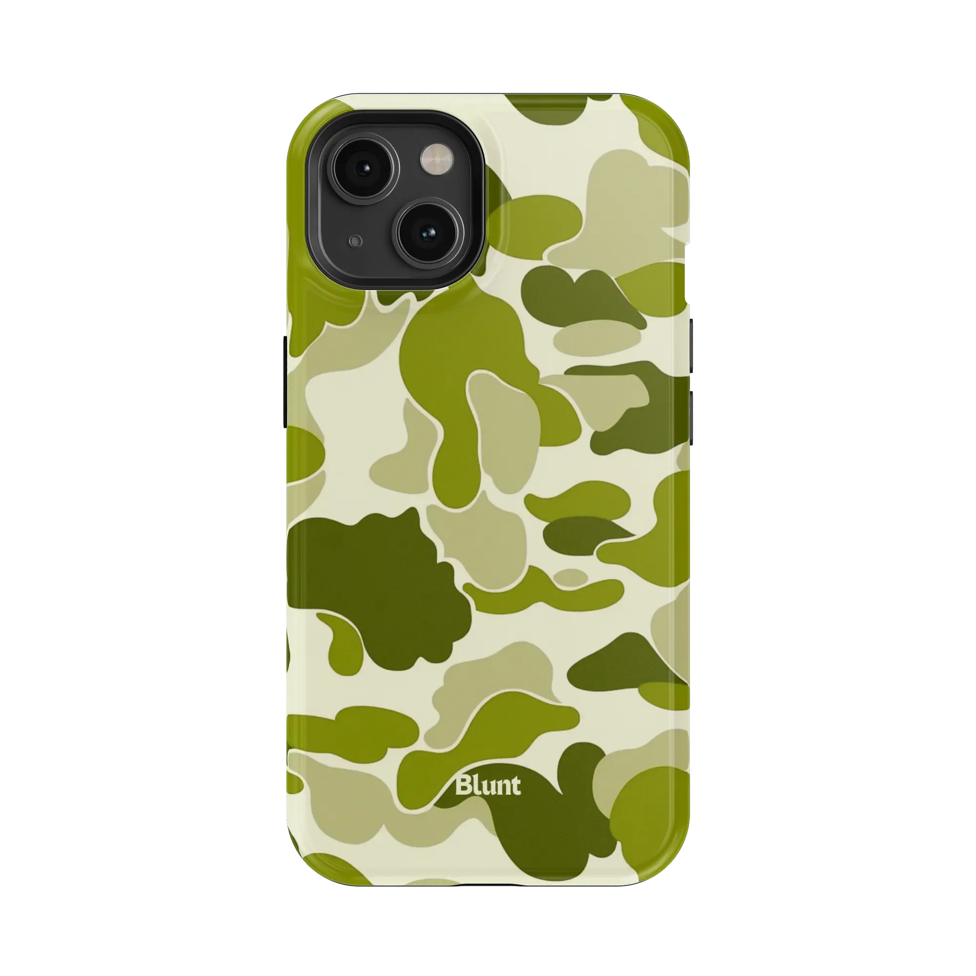 Lime Camo iPhone Case - Image 17