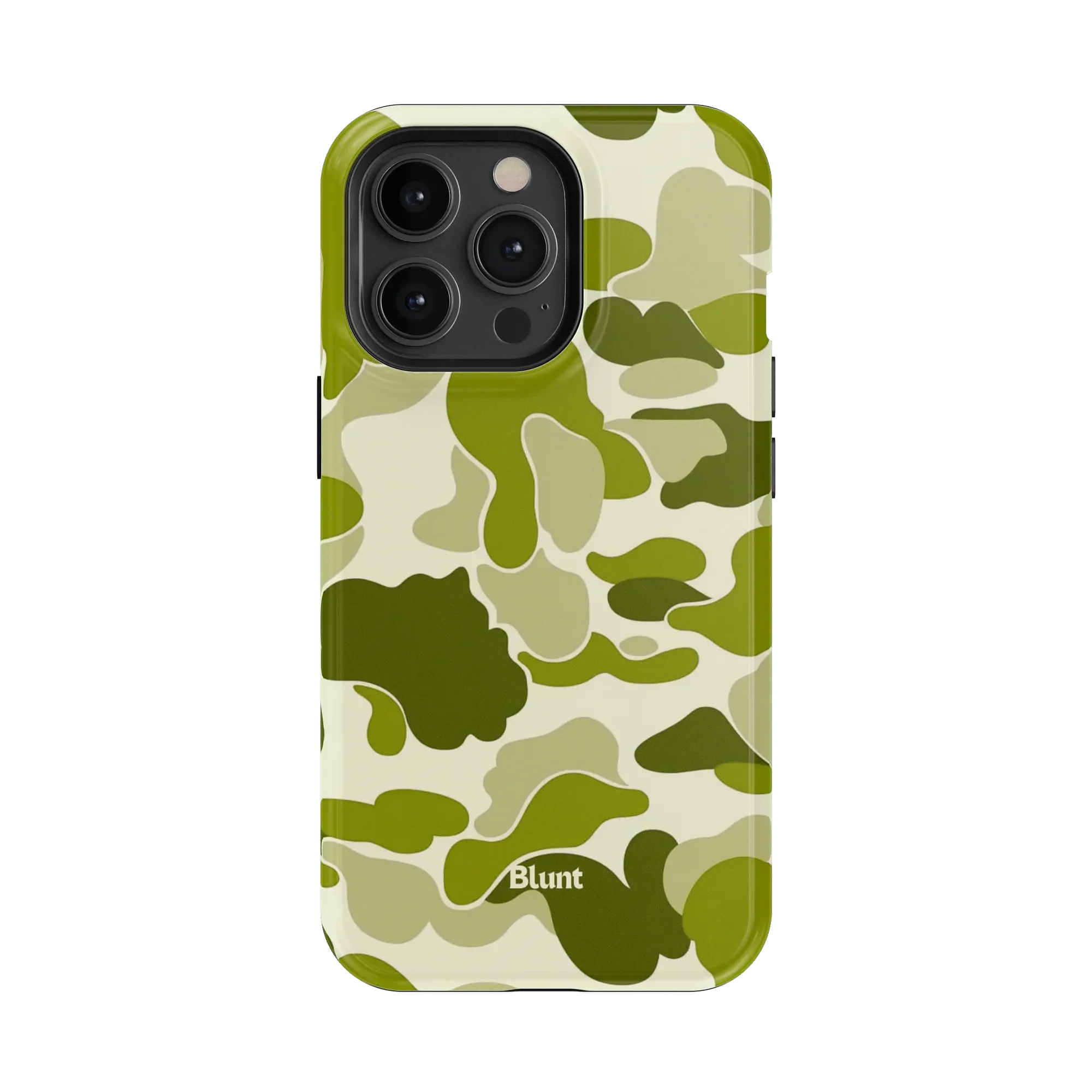 Lime Camo iPhone Case - Image 18