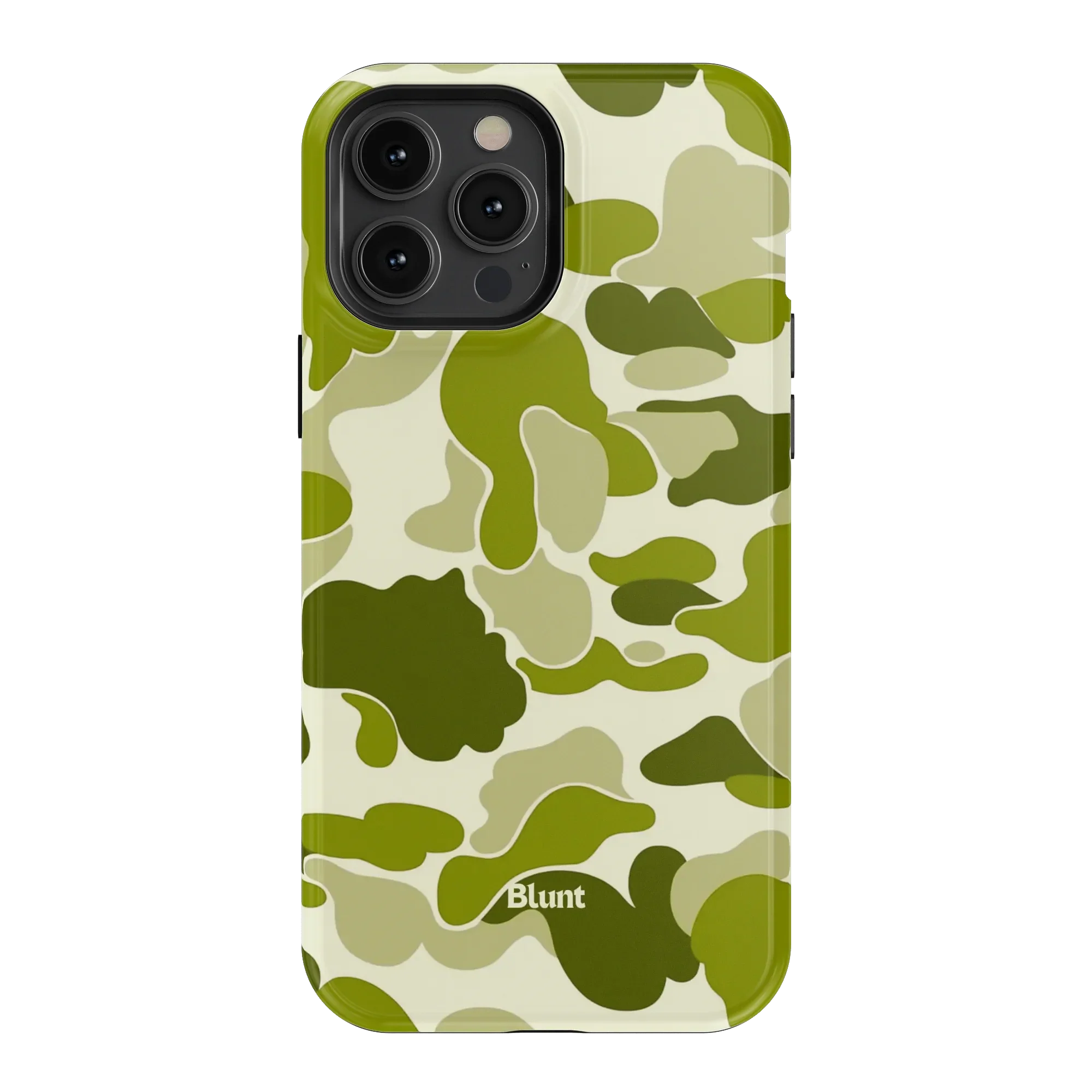 Lime Camo iPhone Case - Image 19