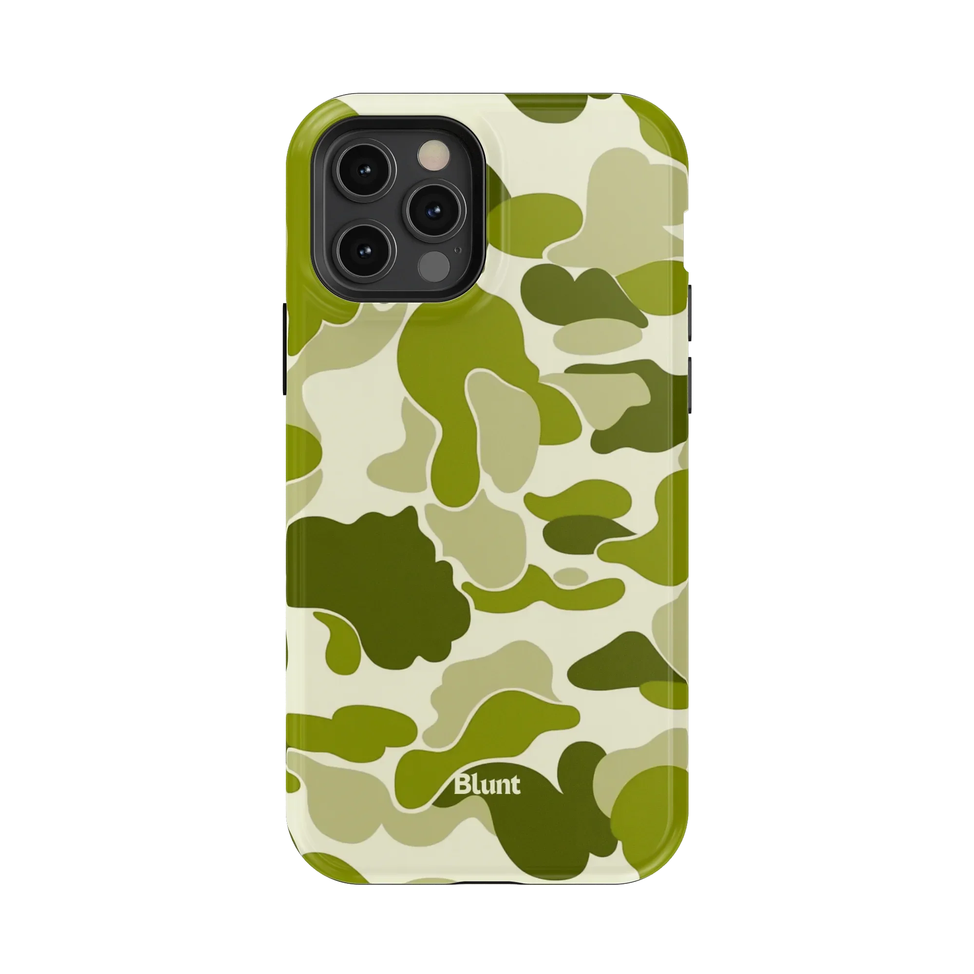 Lime Camo iPhone Case - Image 22