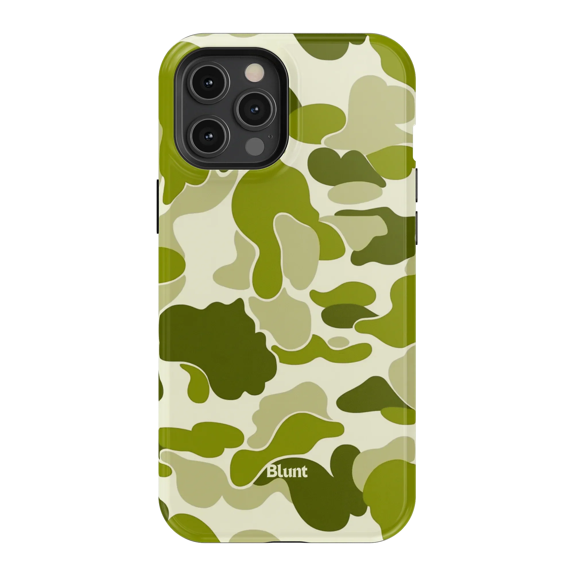 Lime Camo iPhone Case - Image 23