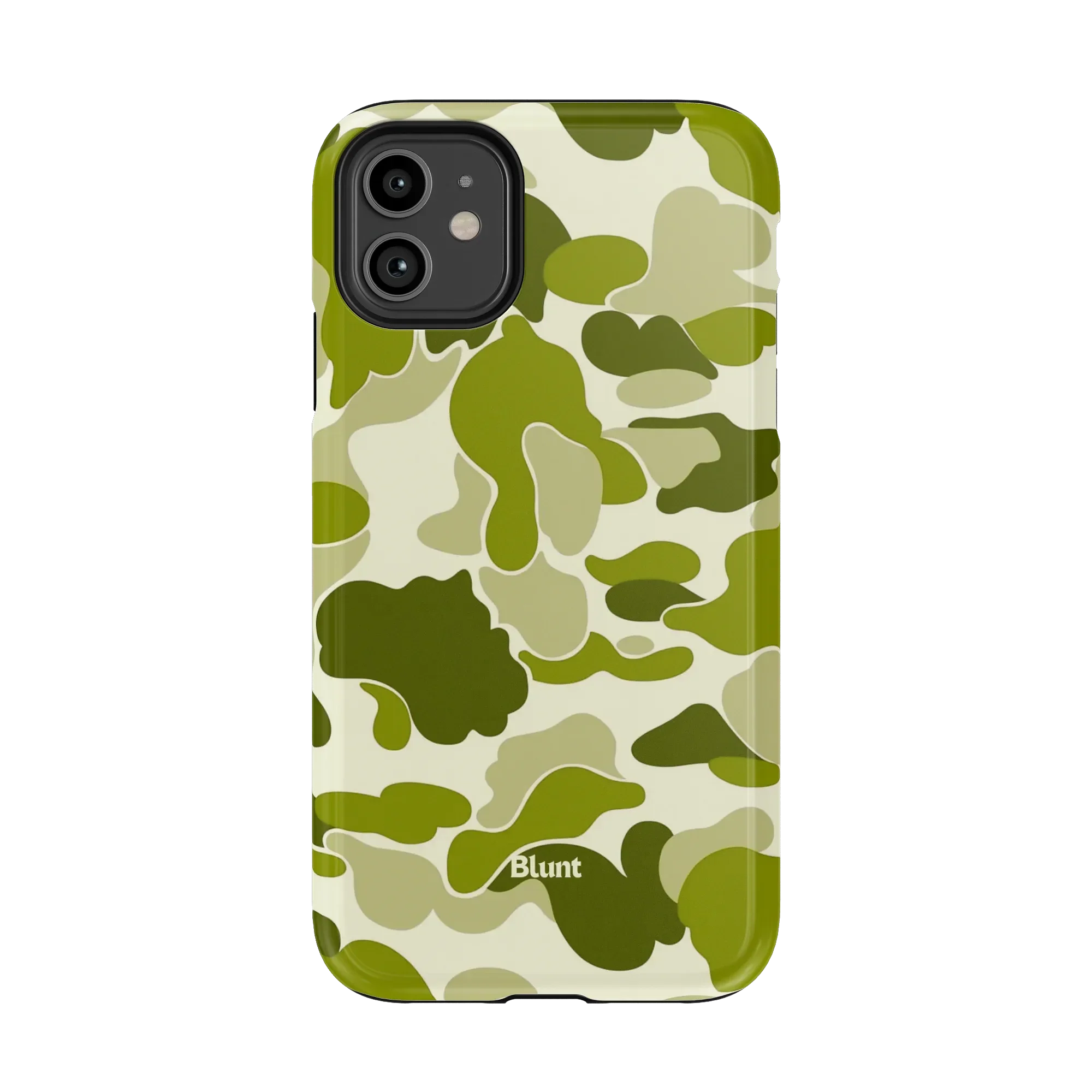 Lime Camo iPhone Case - Image 25