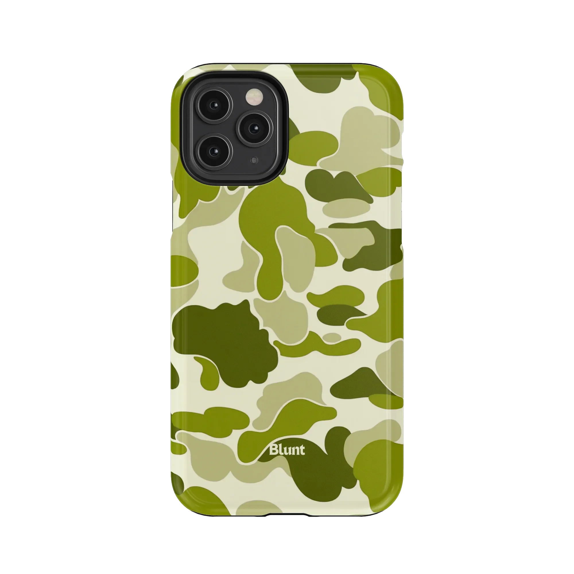 Lime Camo iPhone Case - Image 26