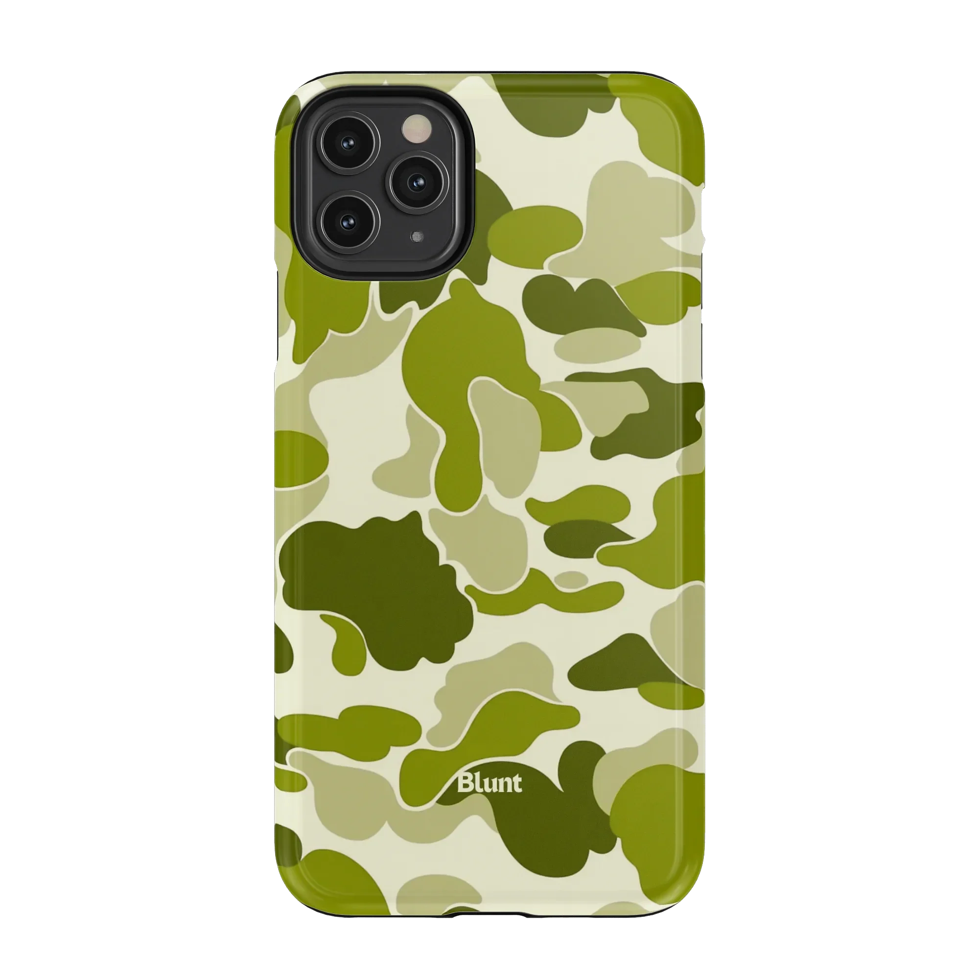 Lime Camo iPhone Case - Image 27