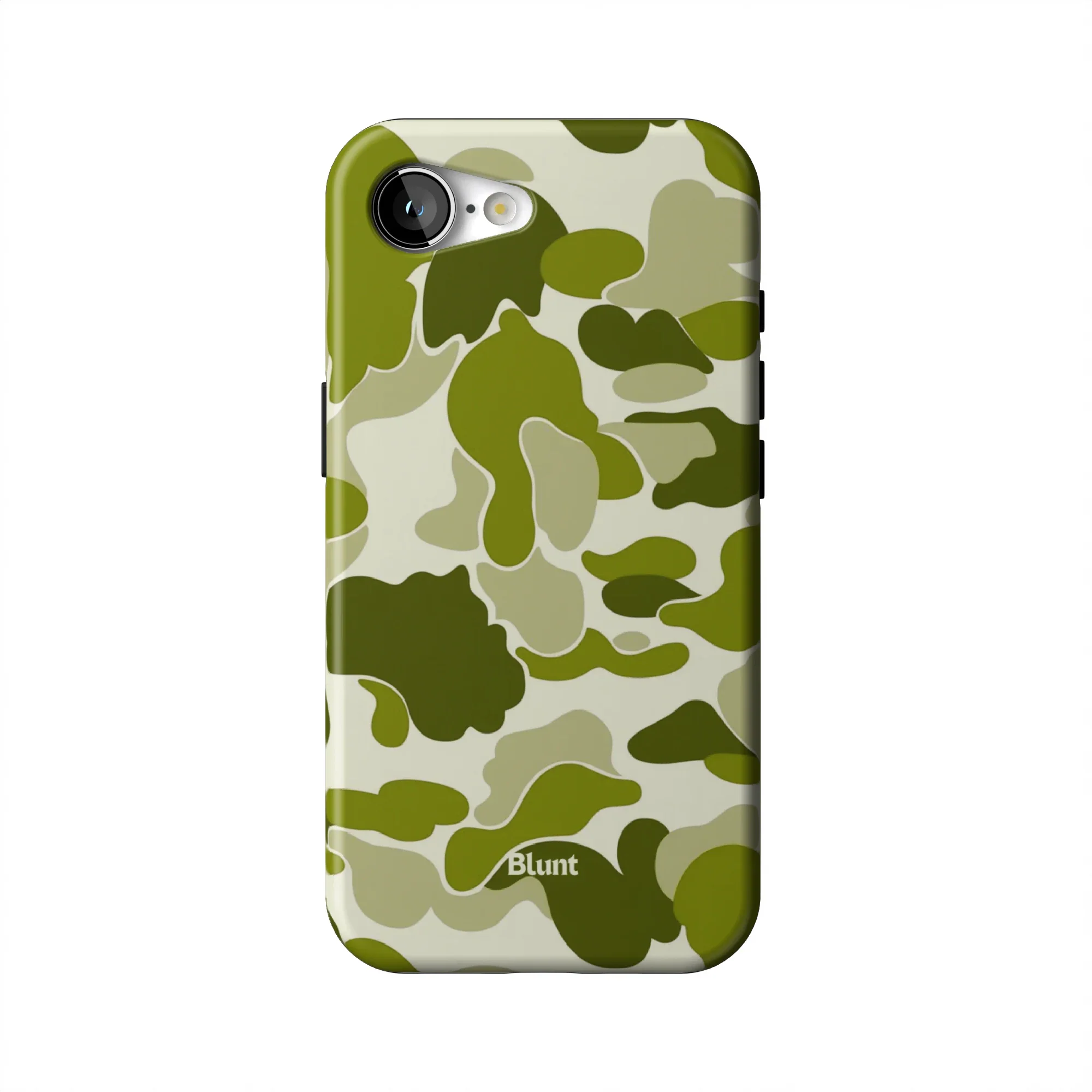 Lime Camo iPhone Case - Image 30