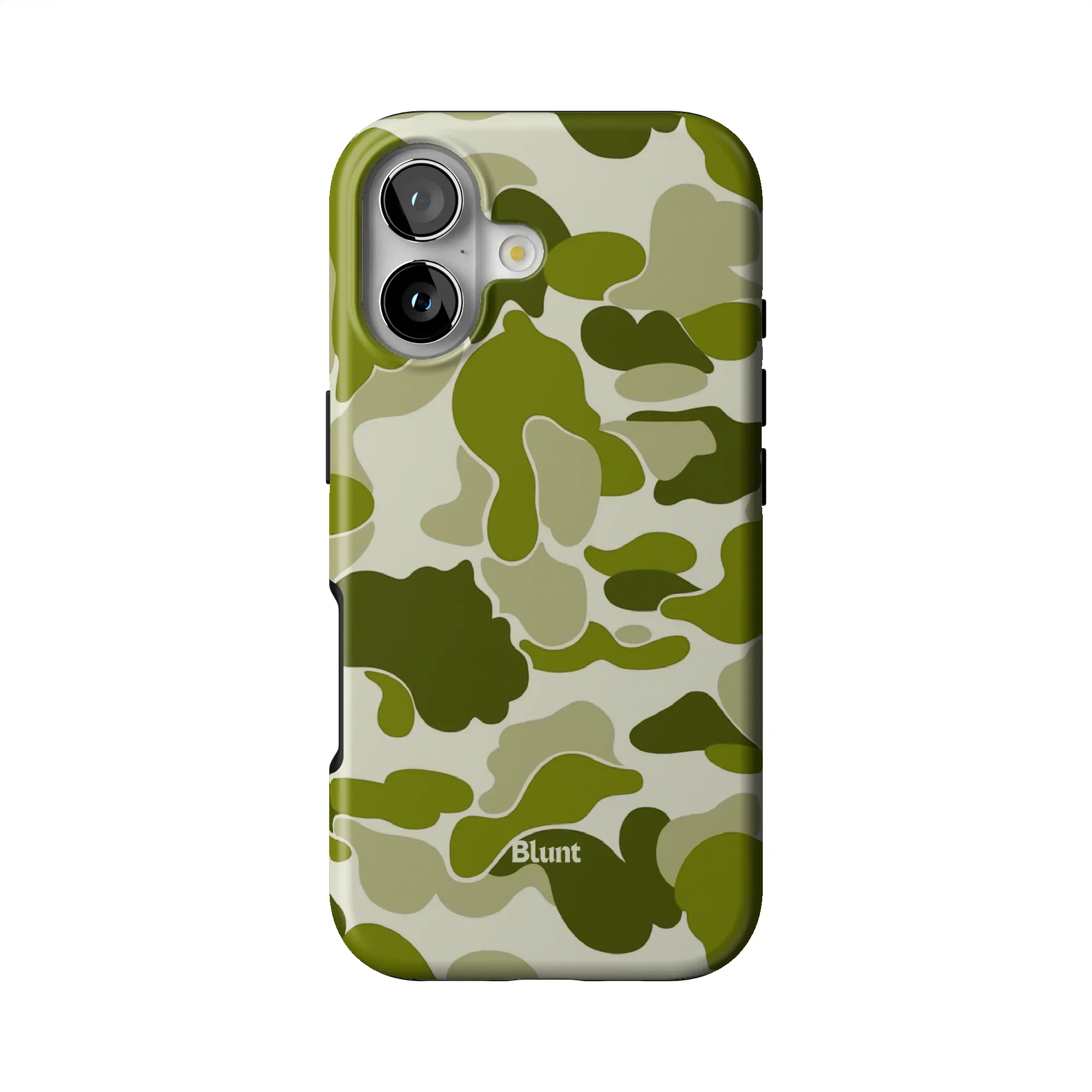Lime Camo iPhone Case - Image 32