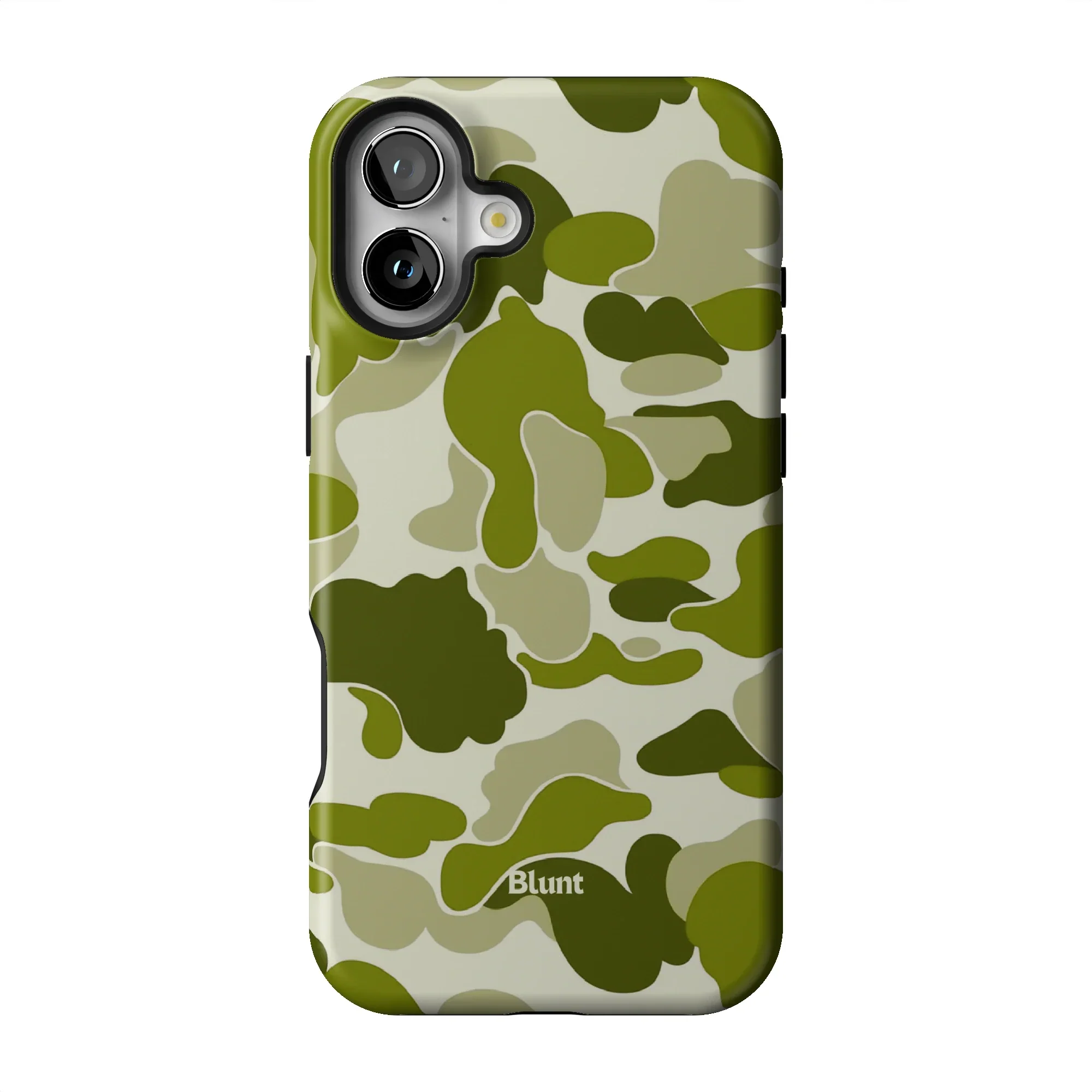 Lime Camo iPhone Case - Image 39