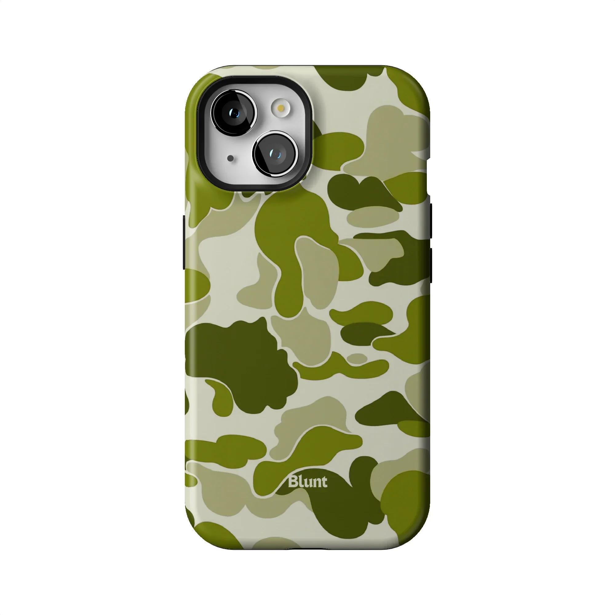 Lime Camo iPhone Case - Image 40