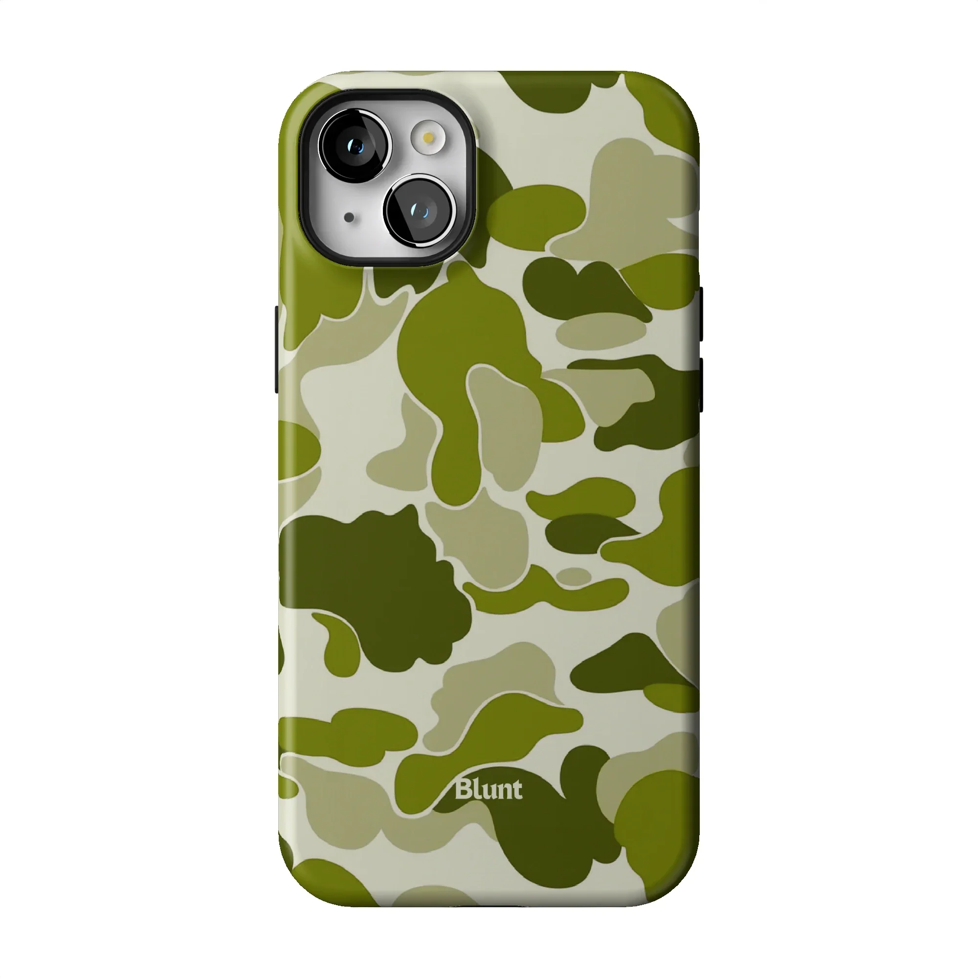 Lime Camo iPhone Case - Image 47