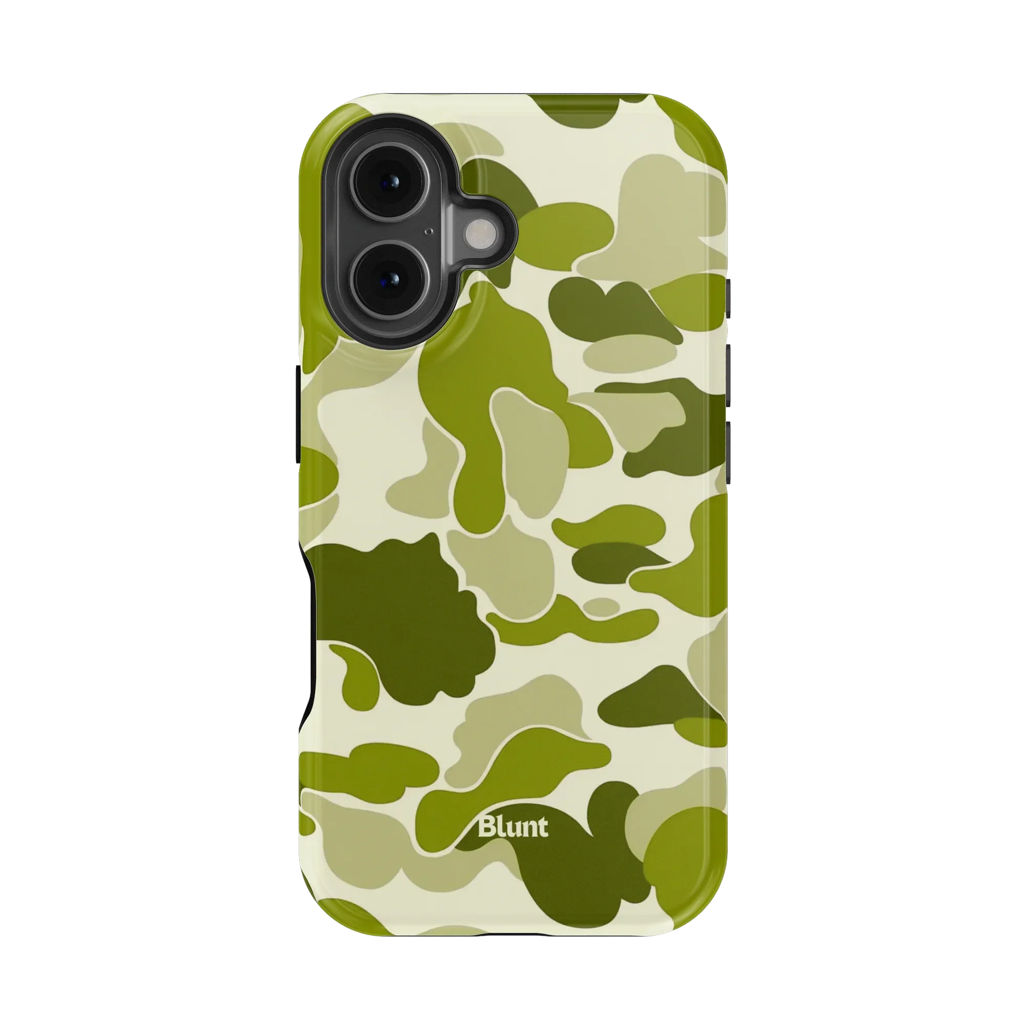 Lime Camo iPhone Case - Image 5