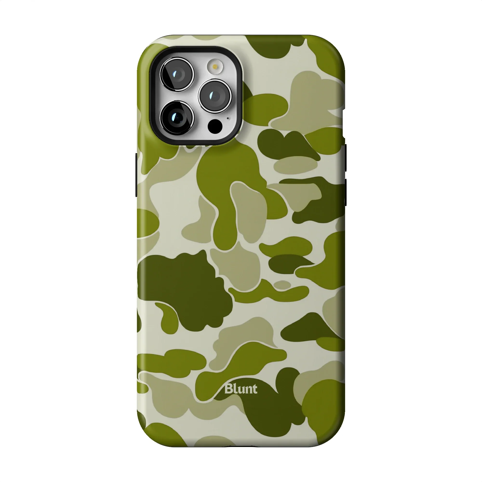 Lime Camo iPhone Case - Image 54