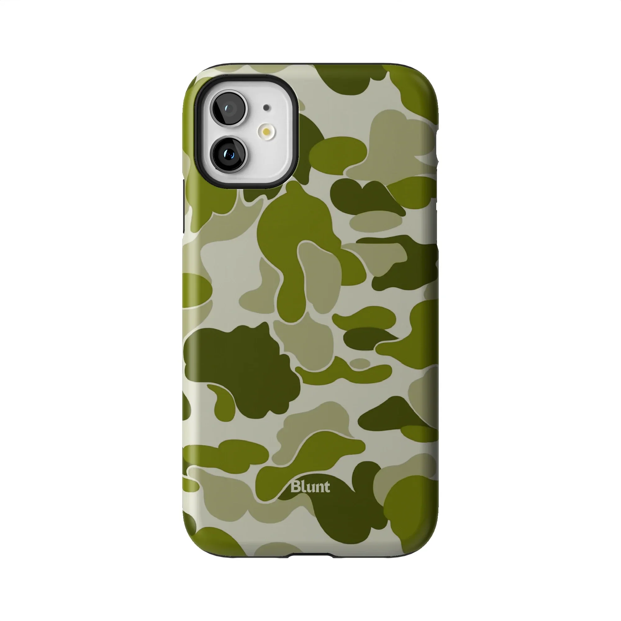 Lime Camo iPhone Case - Image 56