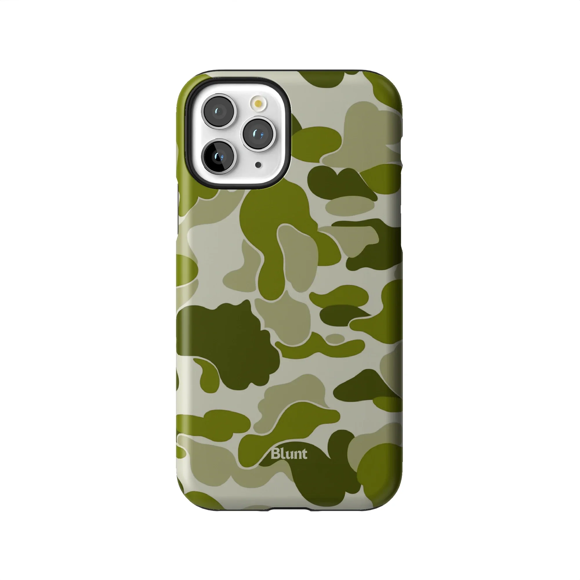 Lime Camo iPhone Case - Image 57