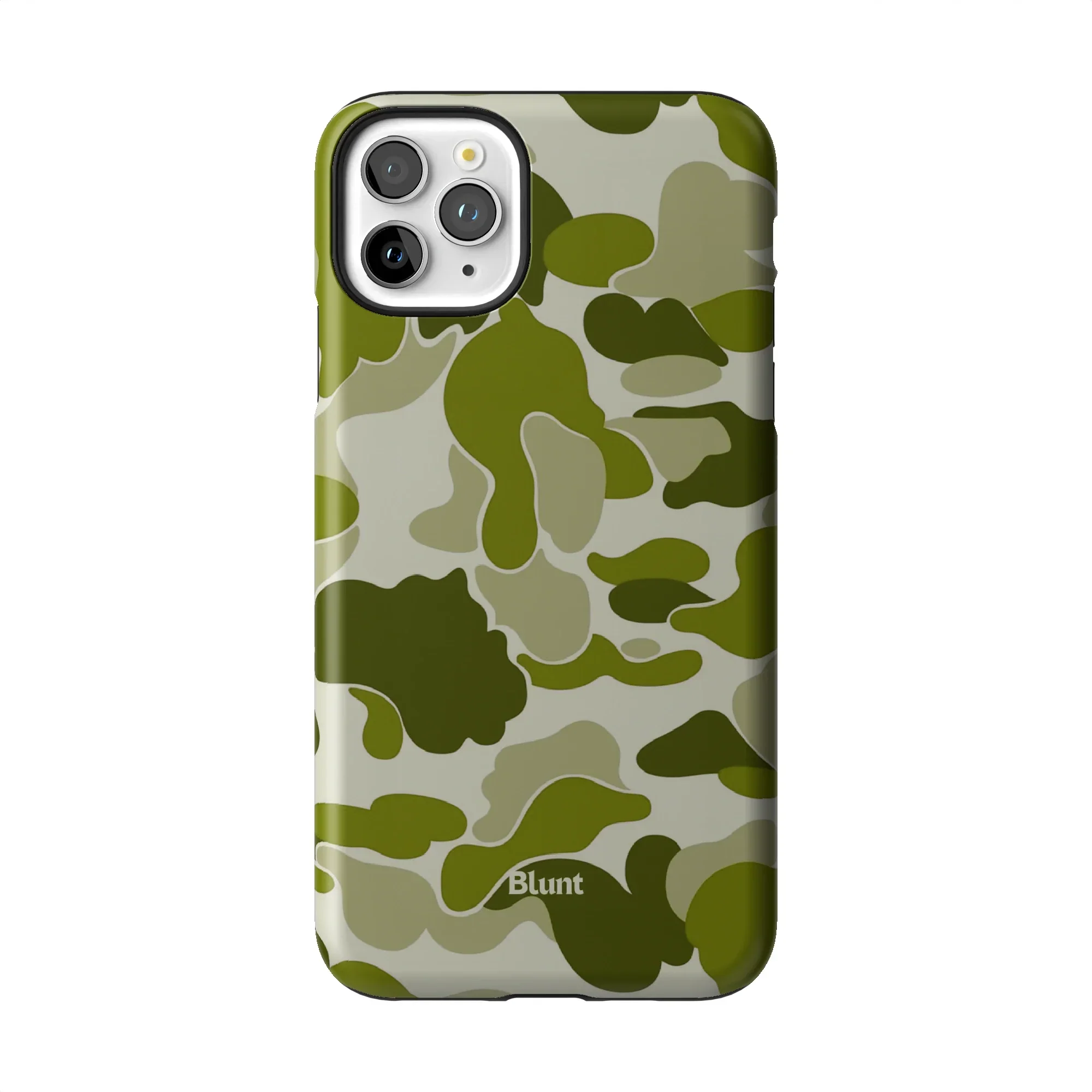 Lime Camo iPhone Case - Image 58