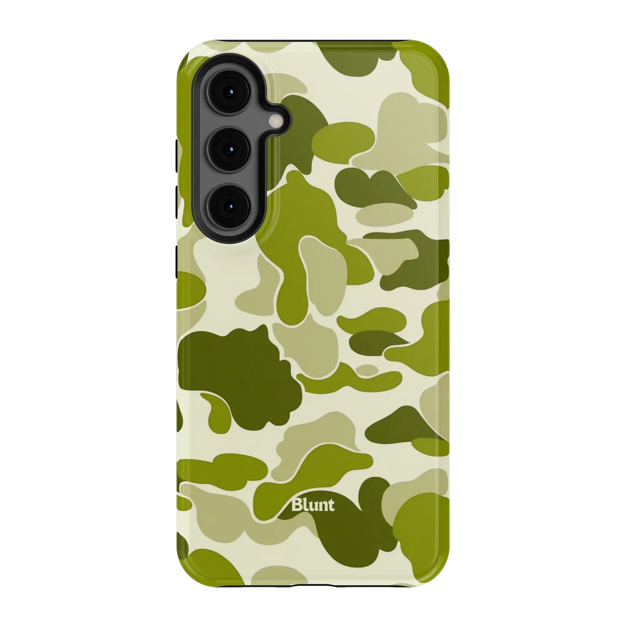 Lime Camo Samsung Case - Image 5
