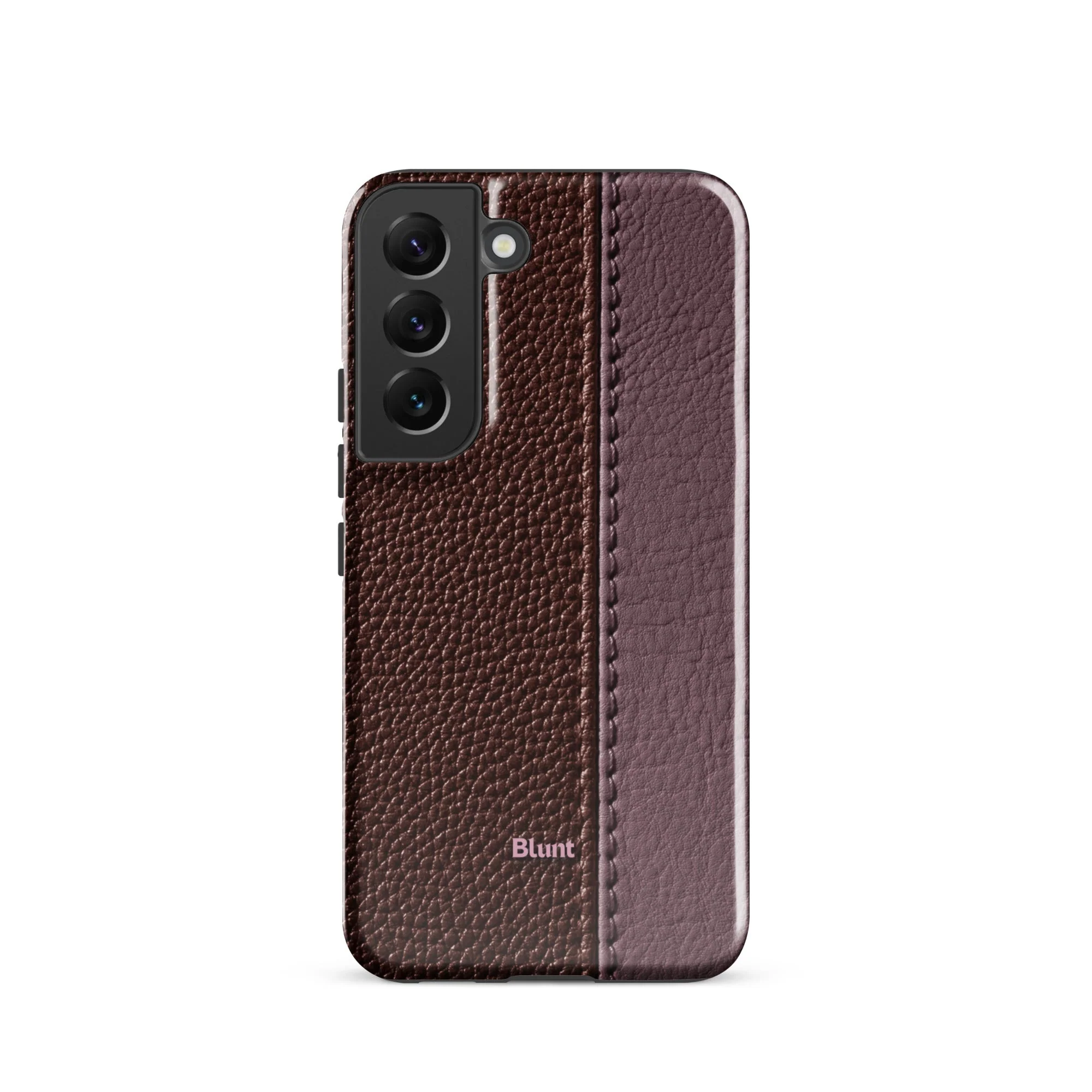 Maroon Grain Samsung Case - Image 10