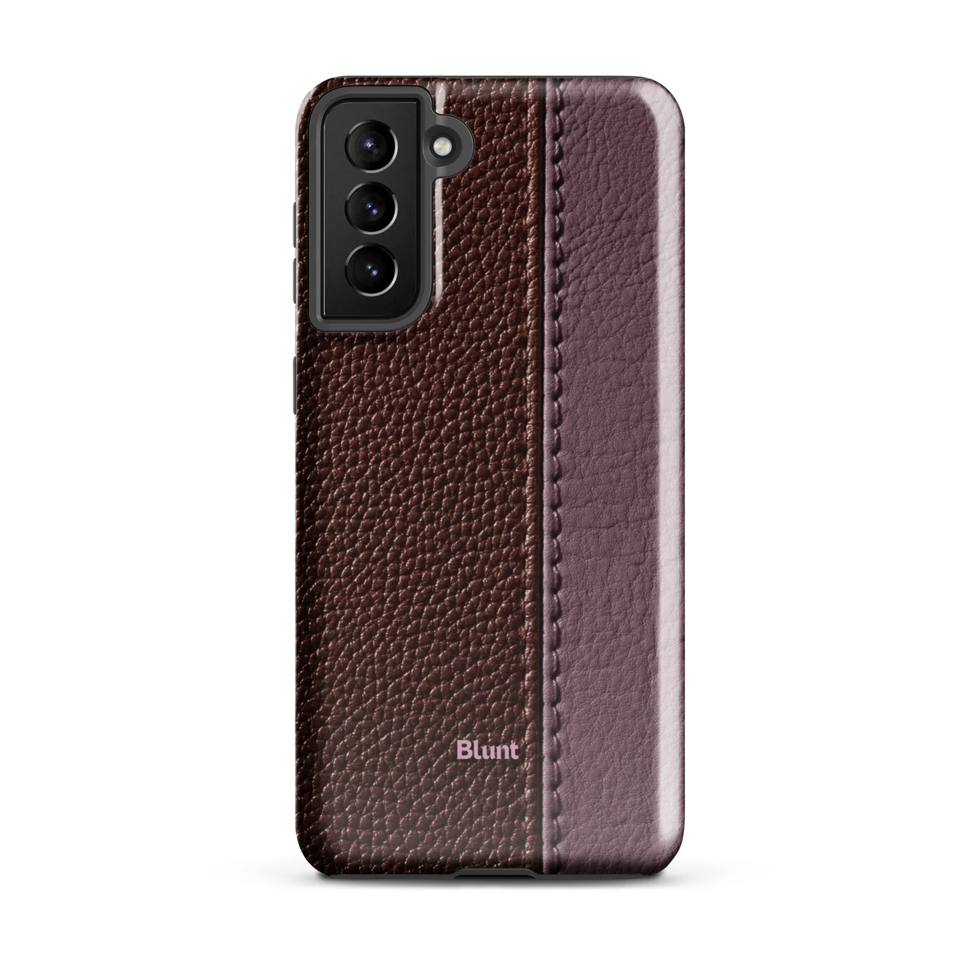 Maroon Grain Samsung Case - Image 14