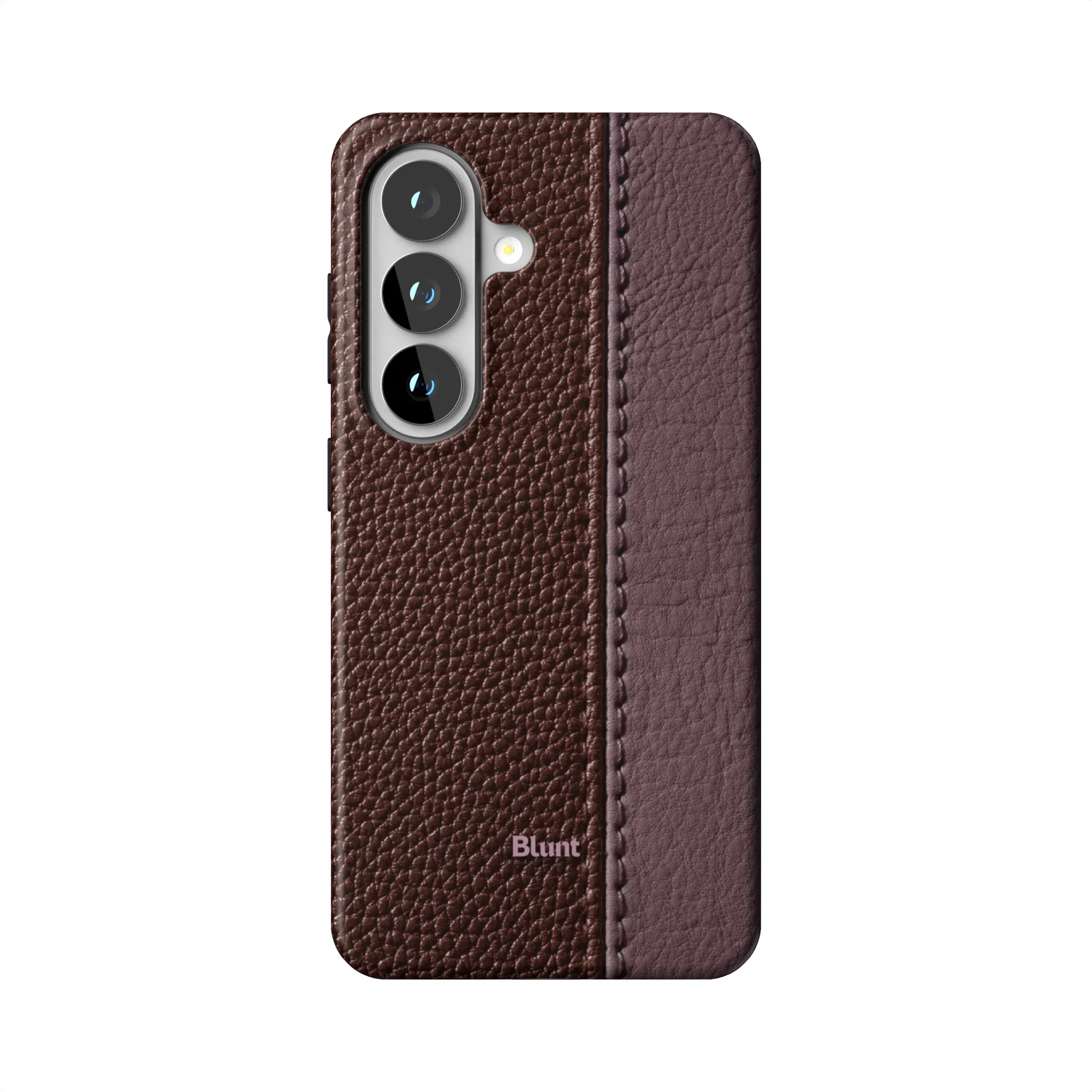 Maroon Grain Samsung Case - Image 18