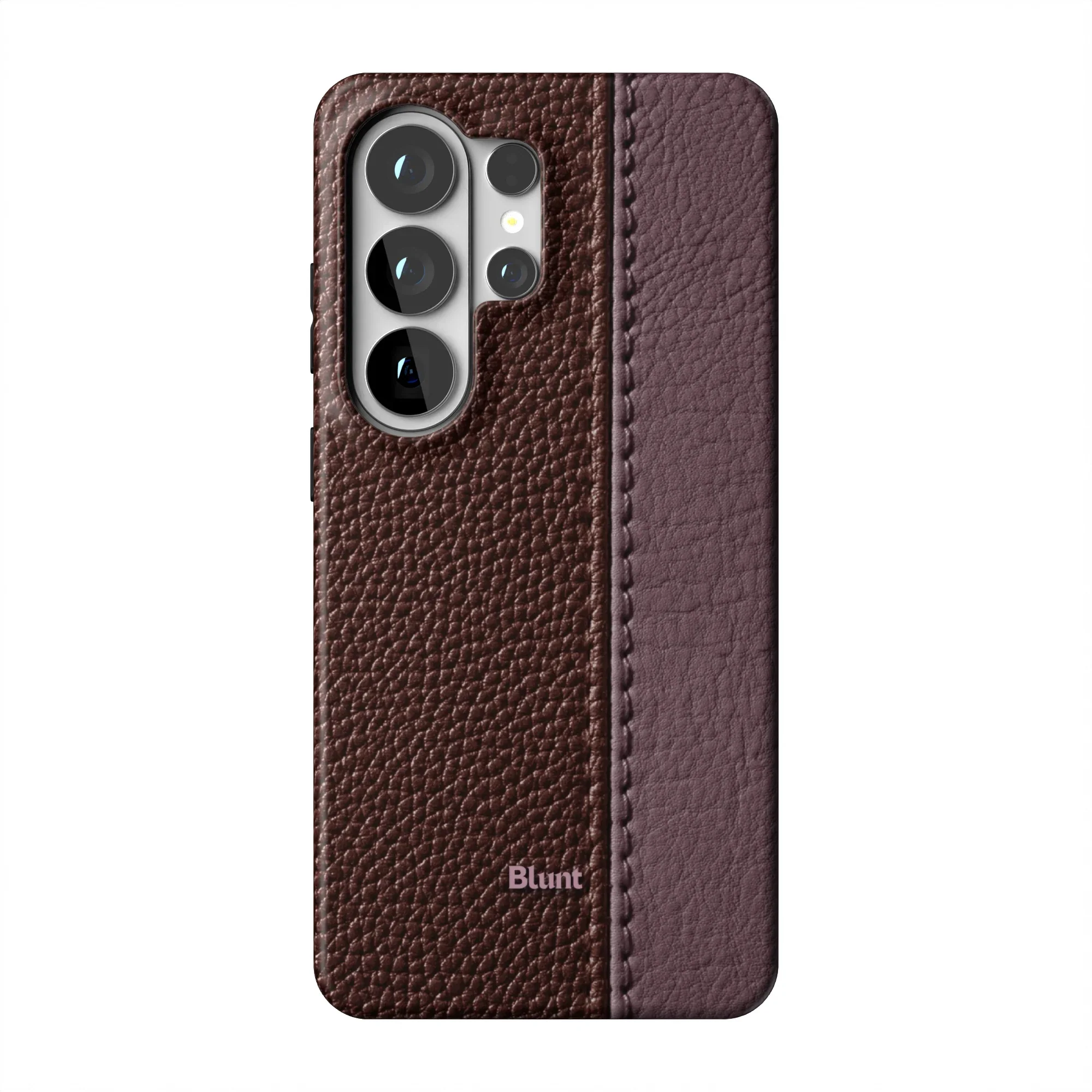 Maroon Grain Samsung Case - Image 22