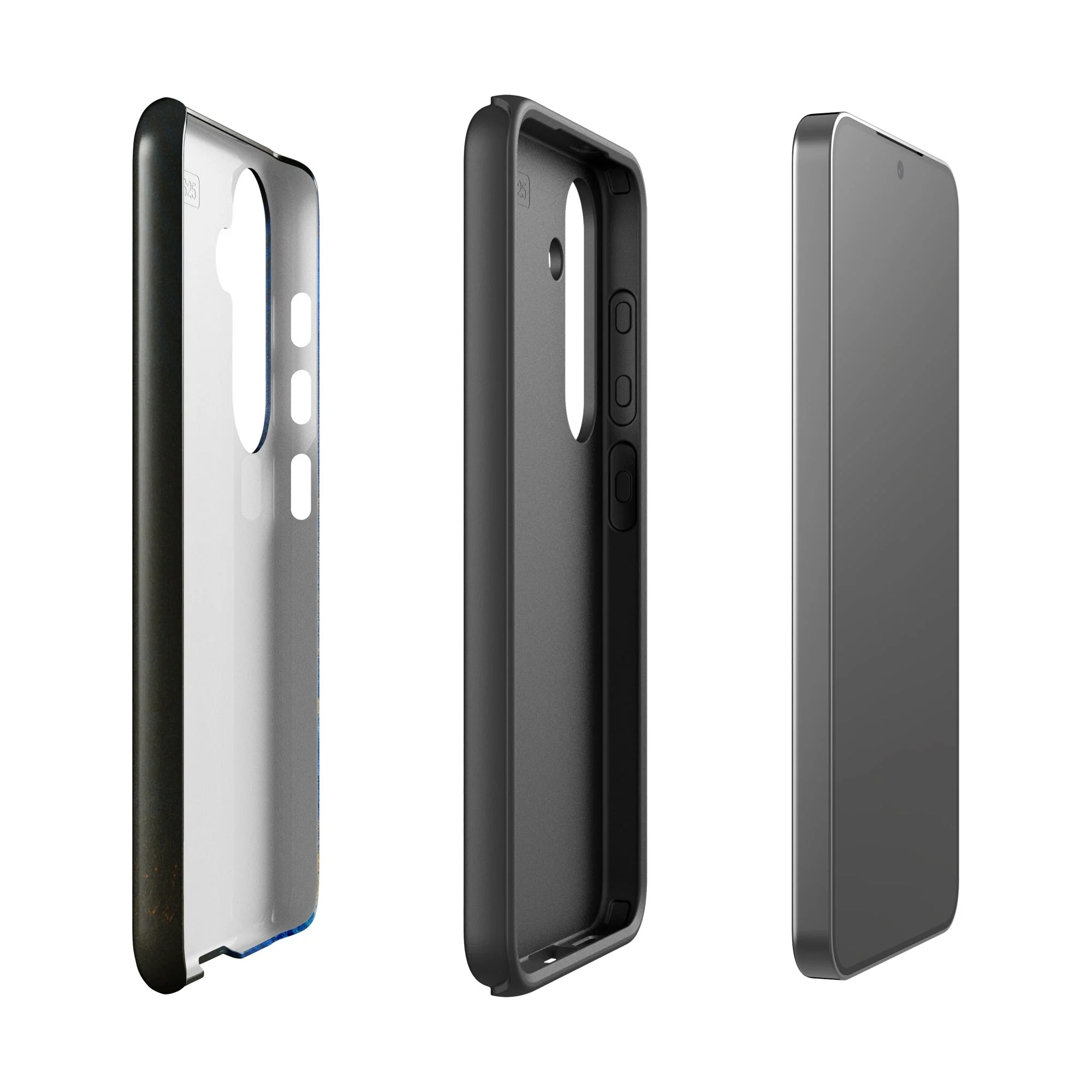 Midnight Grid Samsung Case - Image 17