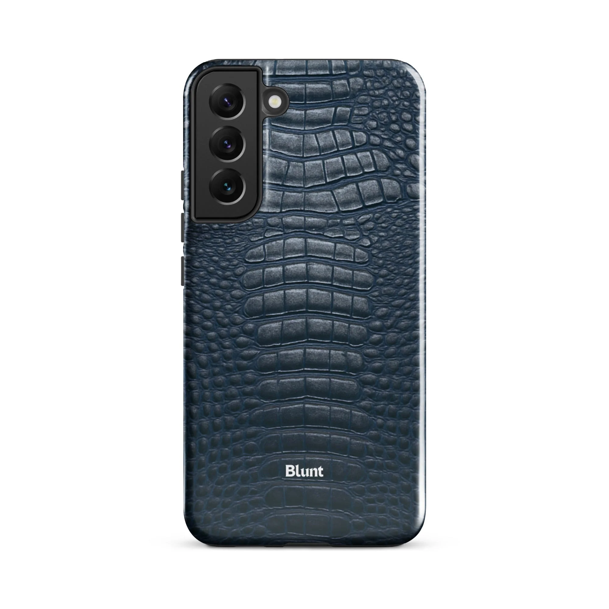 Navy Croc Samsung Case - Image 11