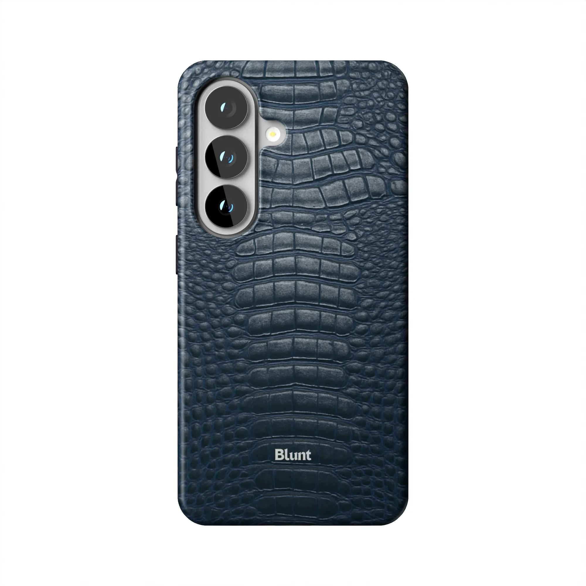 Navy Croc Samsung Case - Image 19