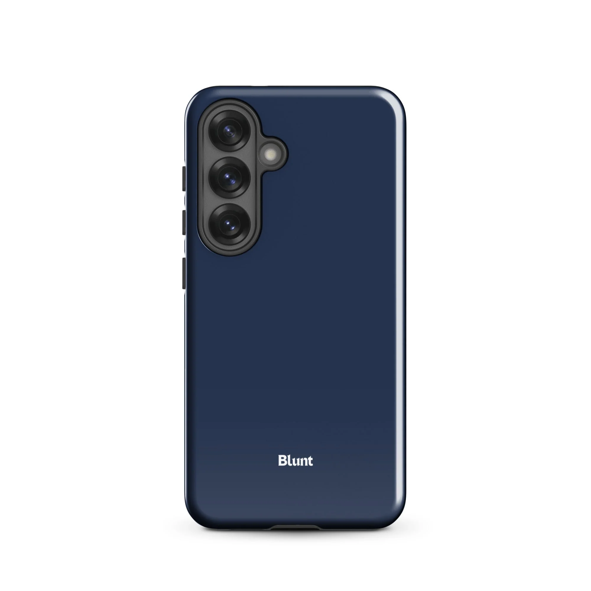 Navy Ink Samsung Case