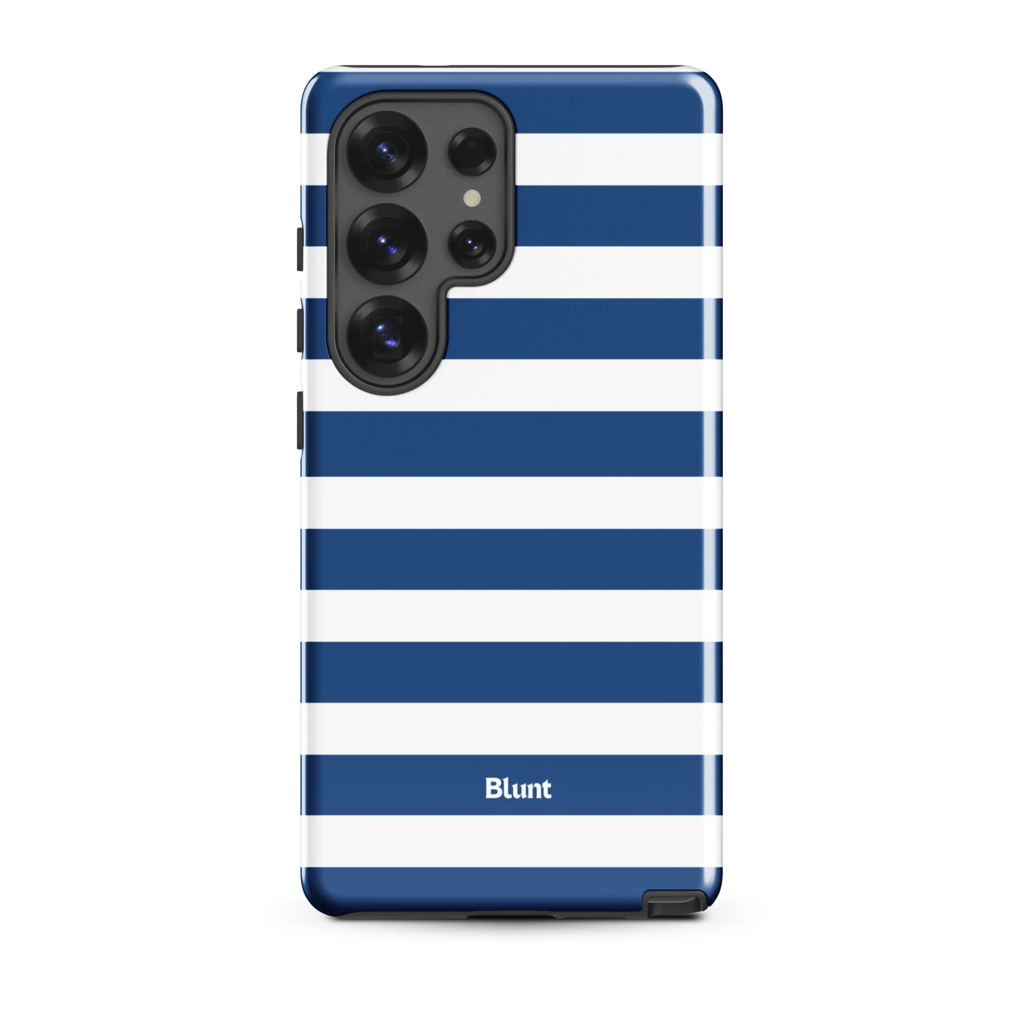 Navy Stripe Samsung Case - Image 3