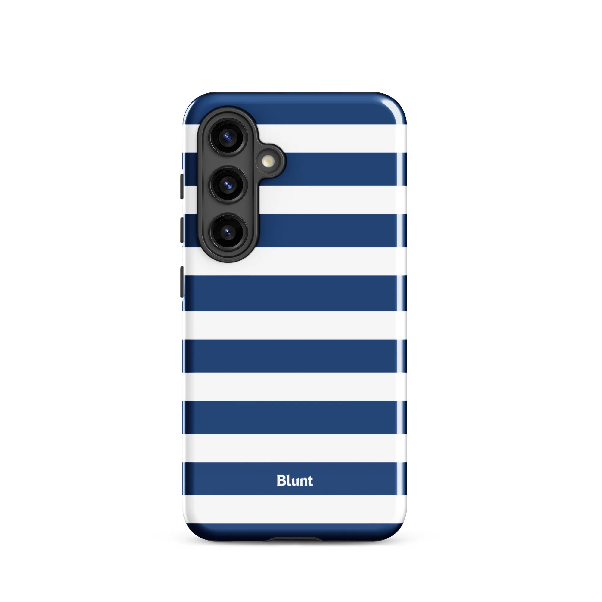 Navy Stripe Samsung Case - Image 4