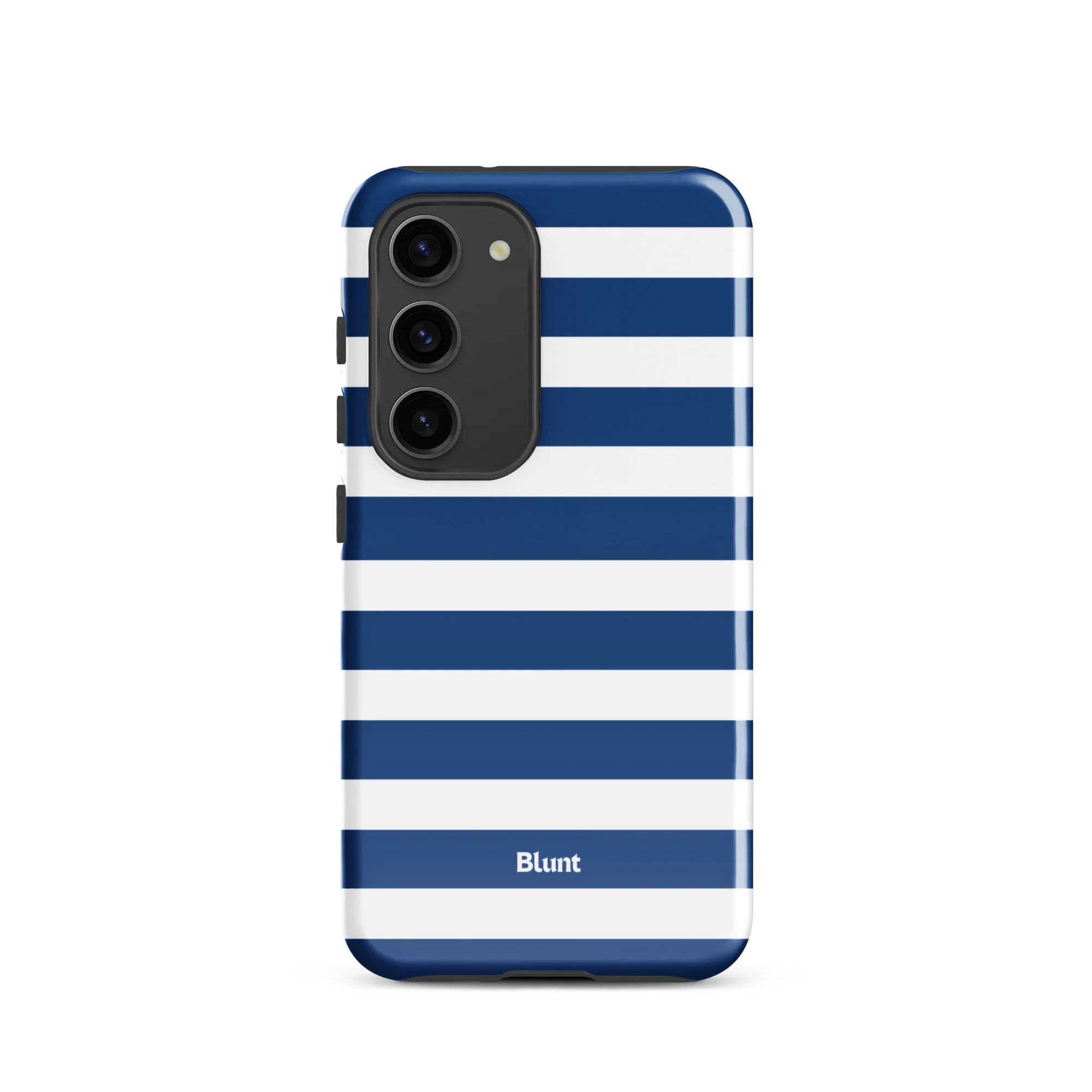 Navy Stripe Samsung Case - Image 7