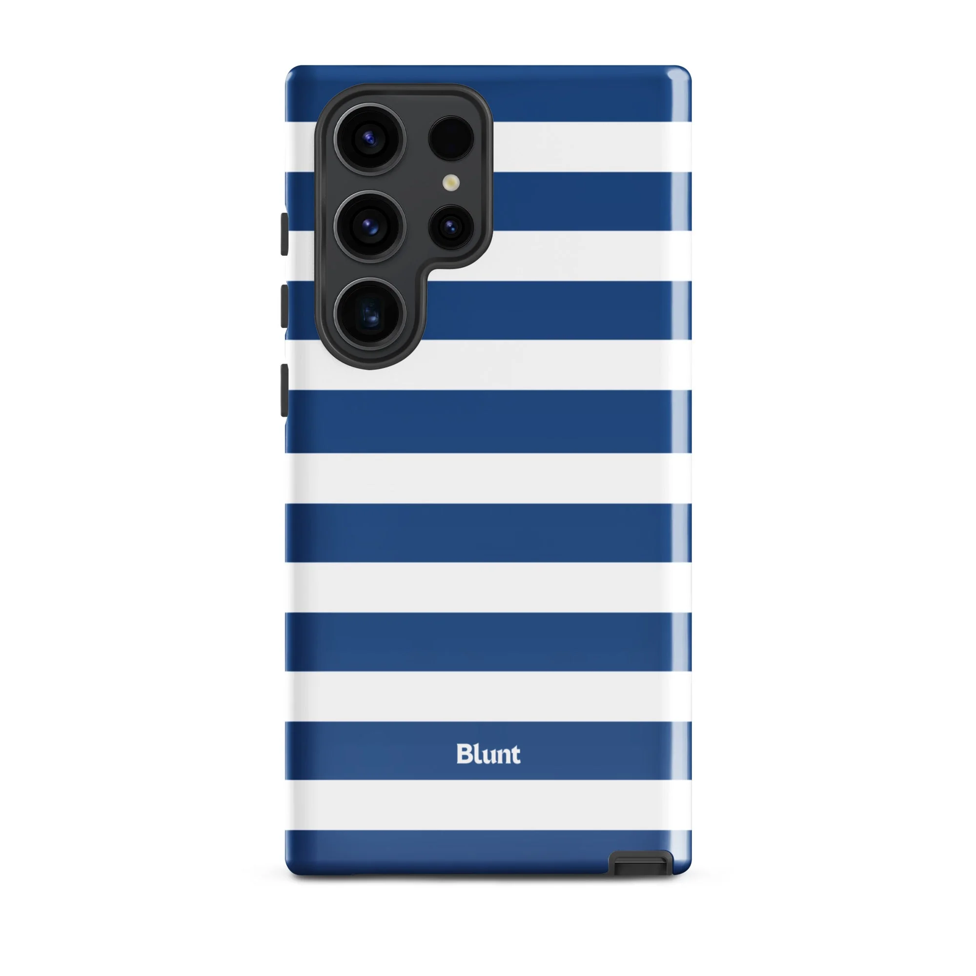 Navy Stripe Samsung Case - Image 9