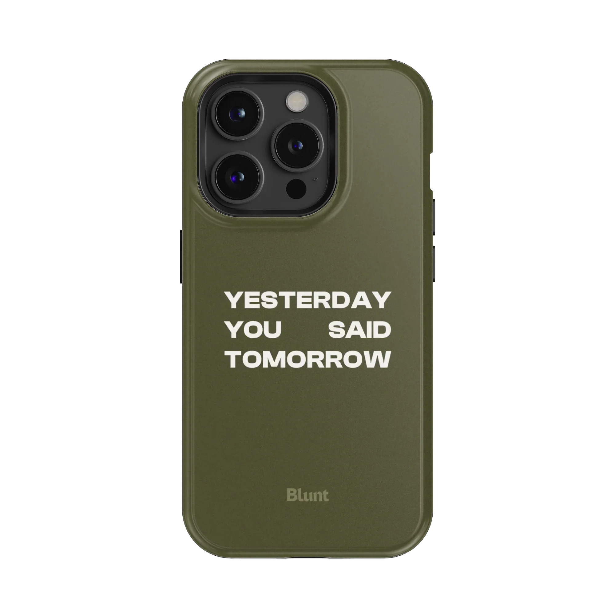No Excuses iPhone Case - Image 10