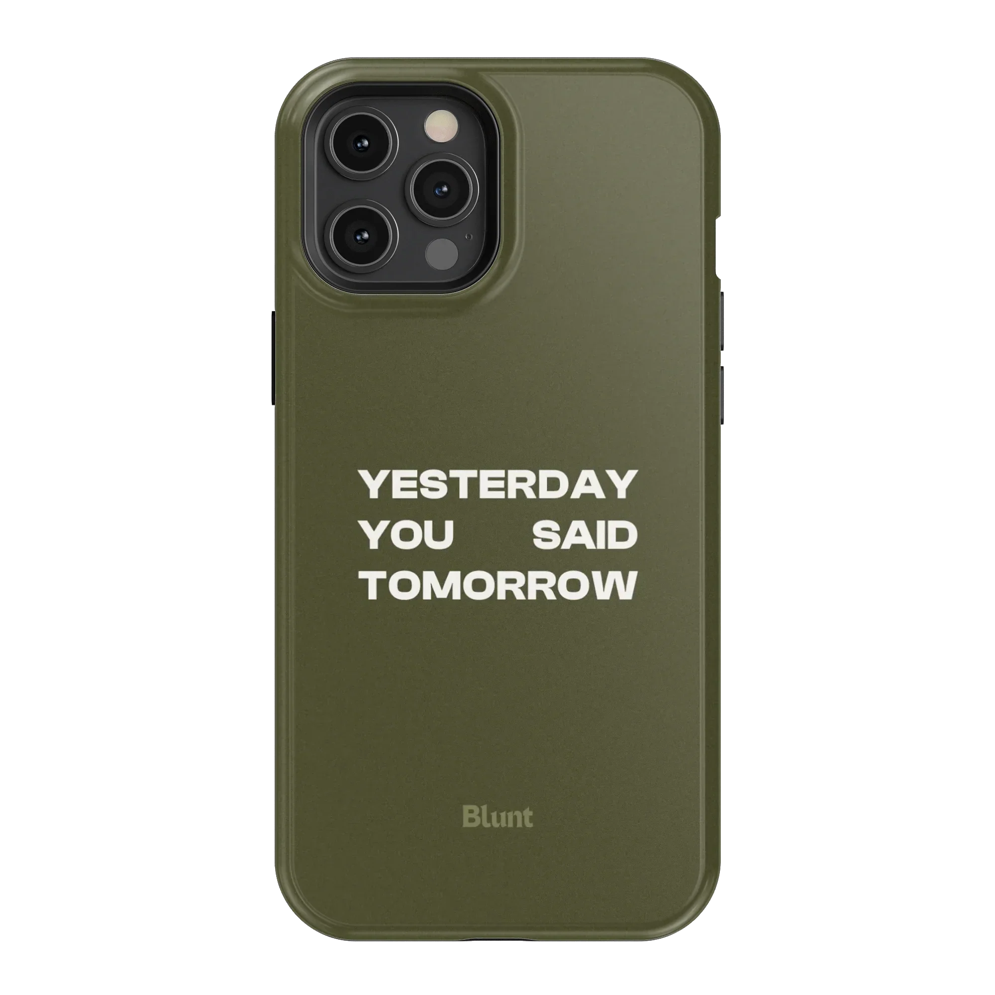 No Excuses iPhone Case - Image 23