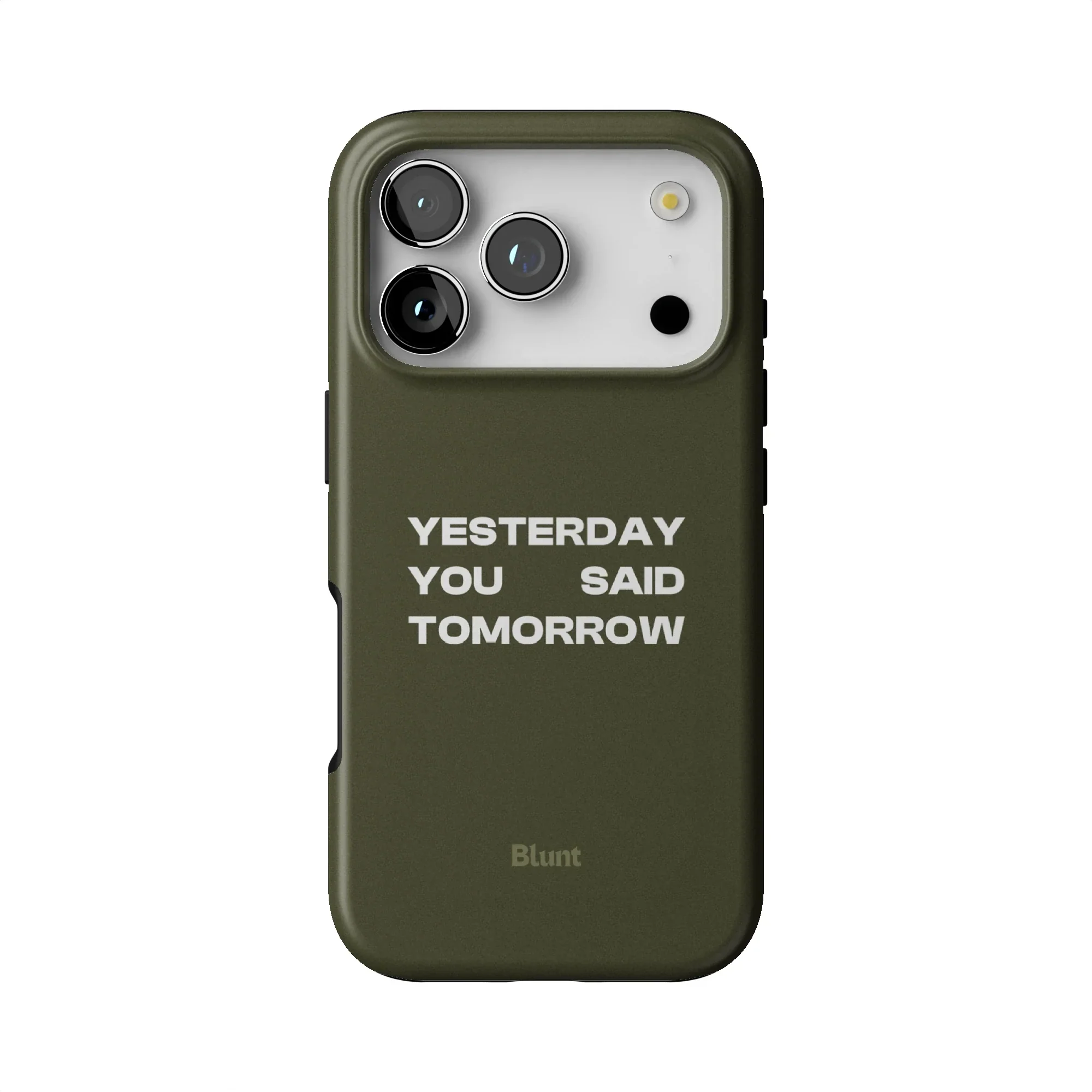 No Excuses iPhone Case - Image 33