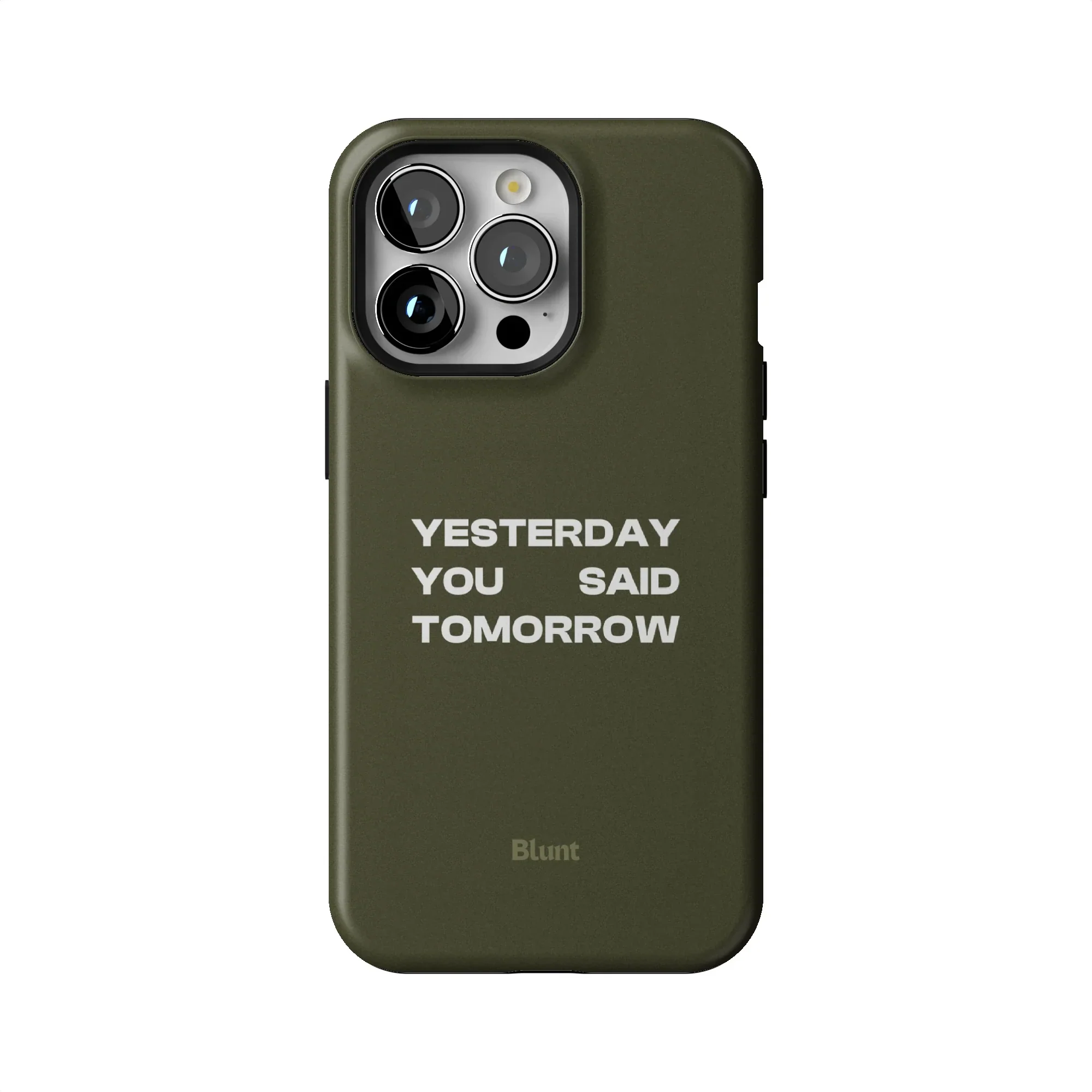 No Excuses iPhone Case - Image 49