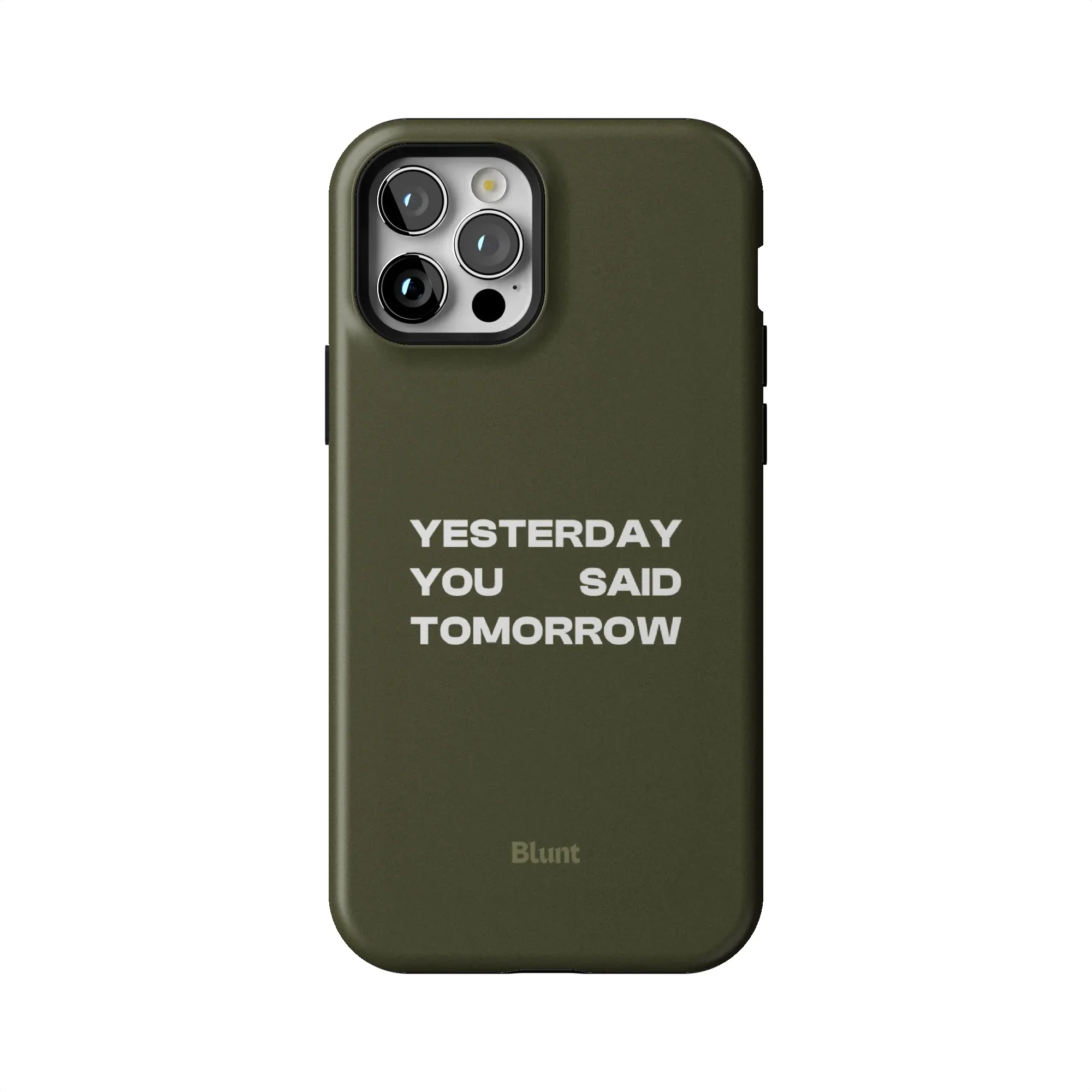 No Excuses iPhone Case - Image 53