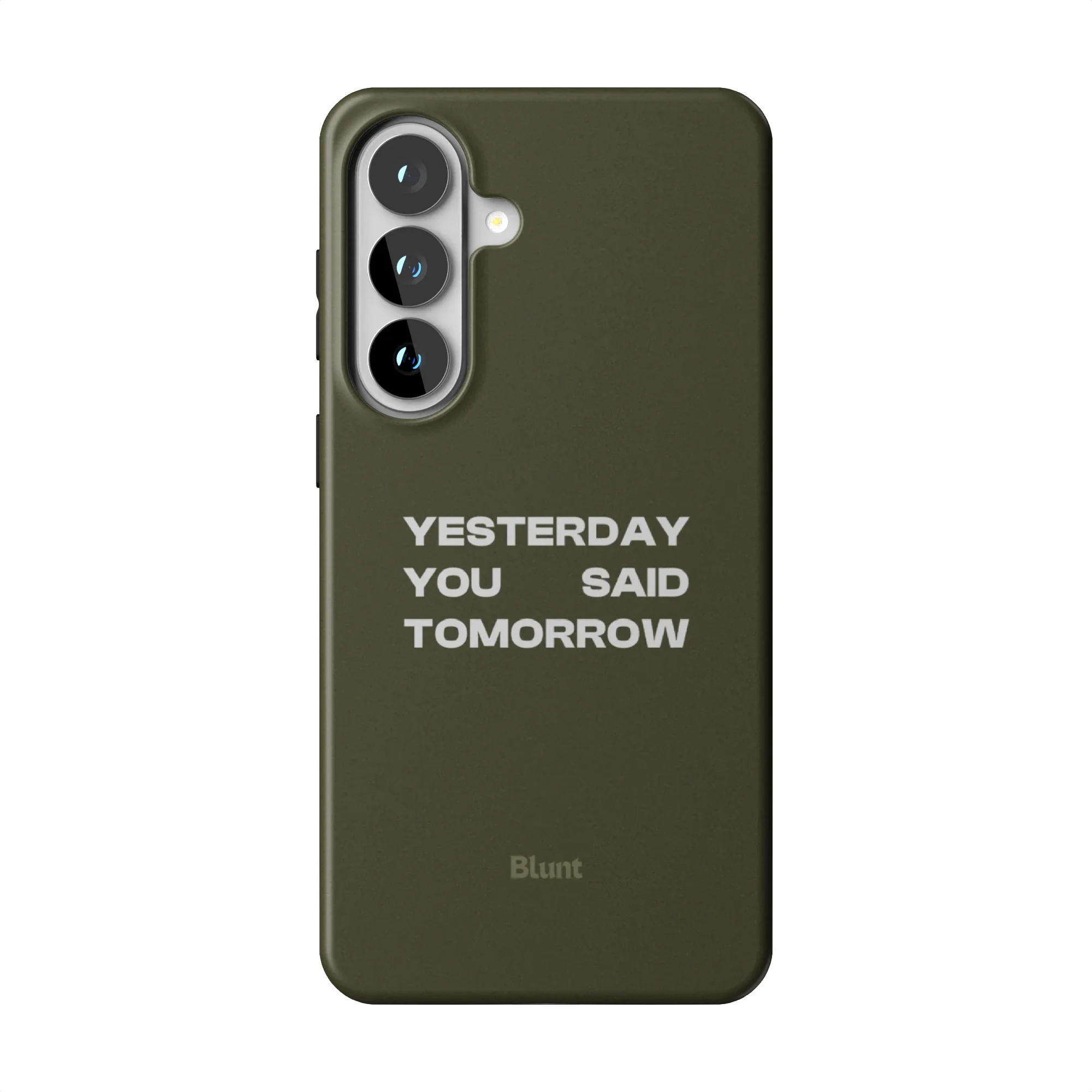 No Excuses Samsung Case - Image 18