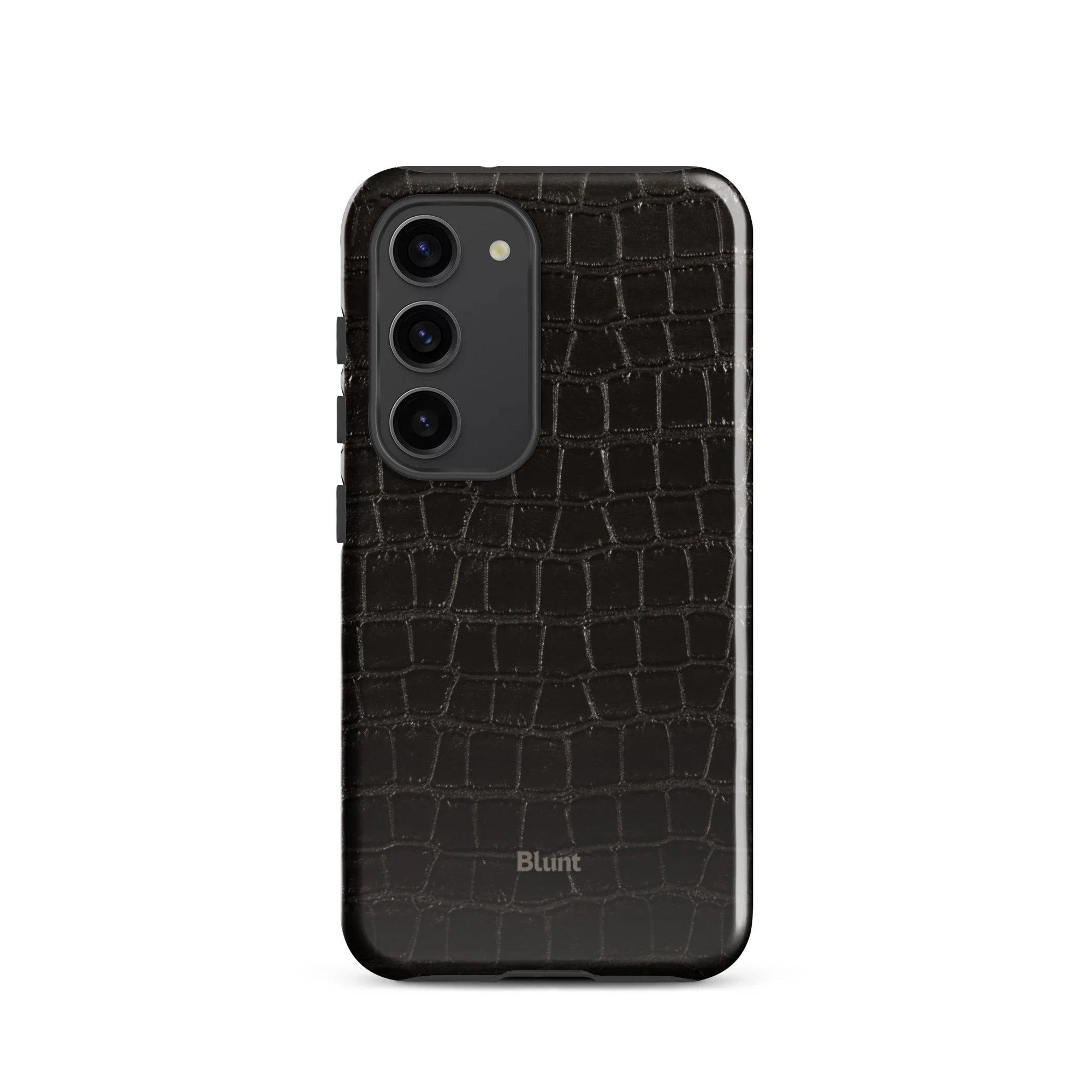 Onyx Croc Samsung Case - Image 7
