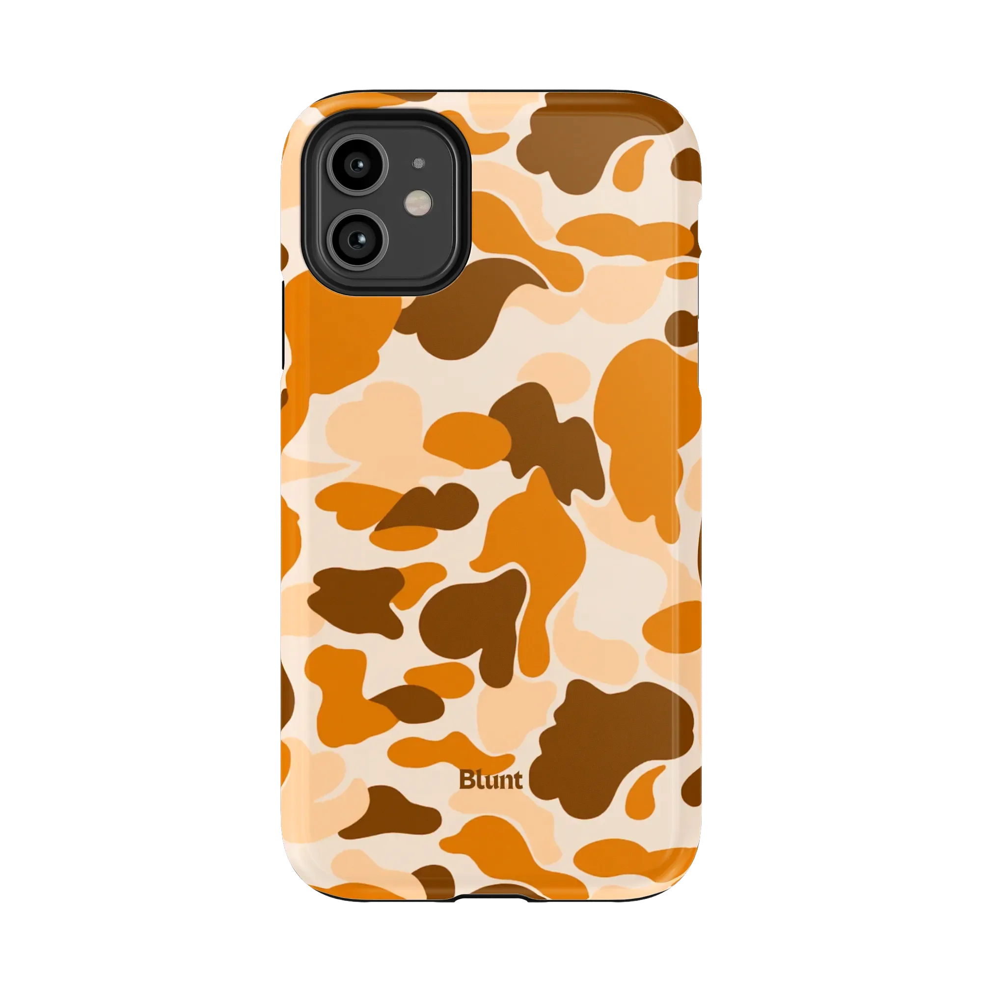 Orange Camo iPhone Case - Image 25
