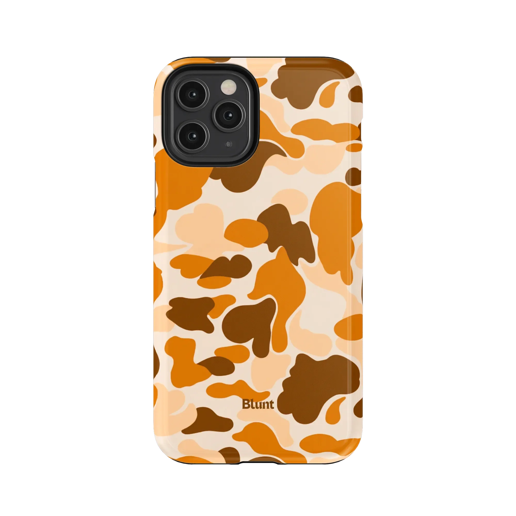 Orange Camo iPhone Case - Image 26