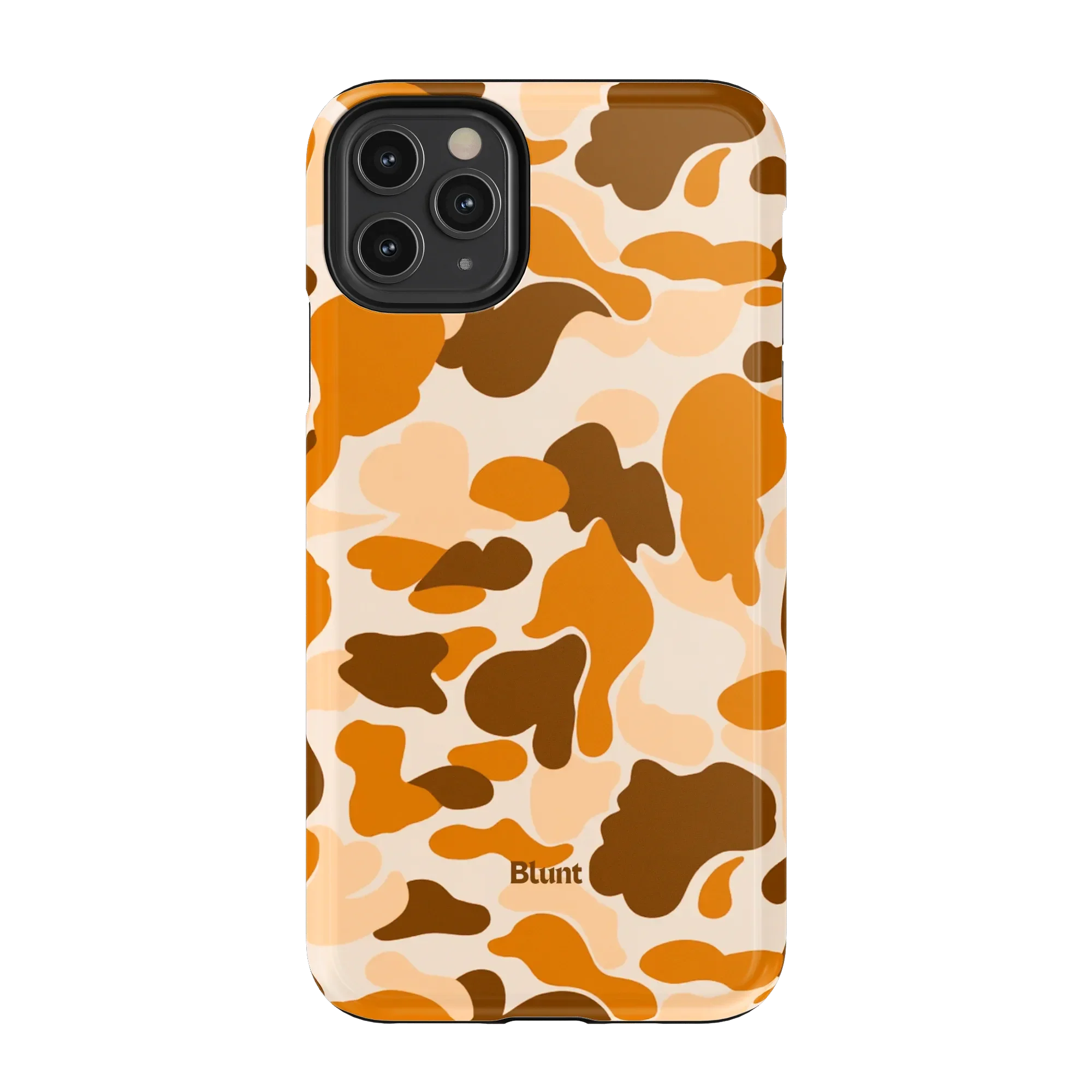 Orange Camo iPhone Case - Image 27