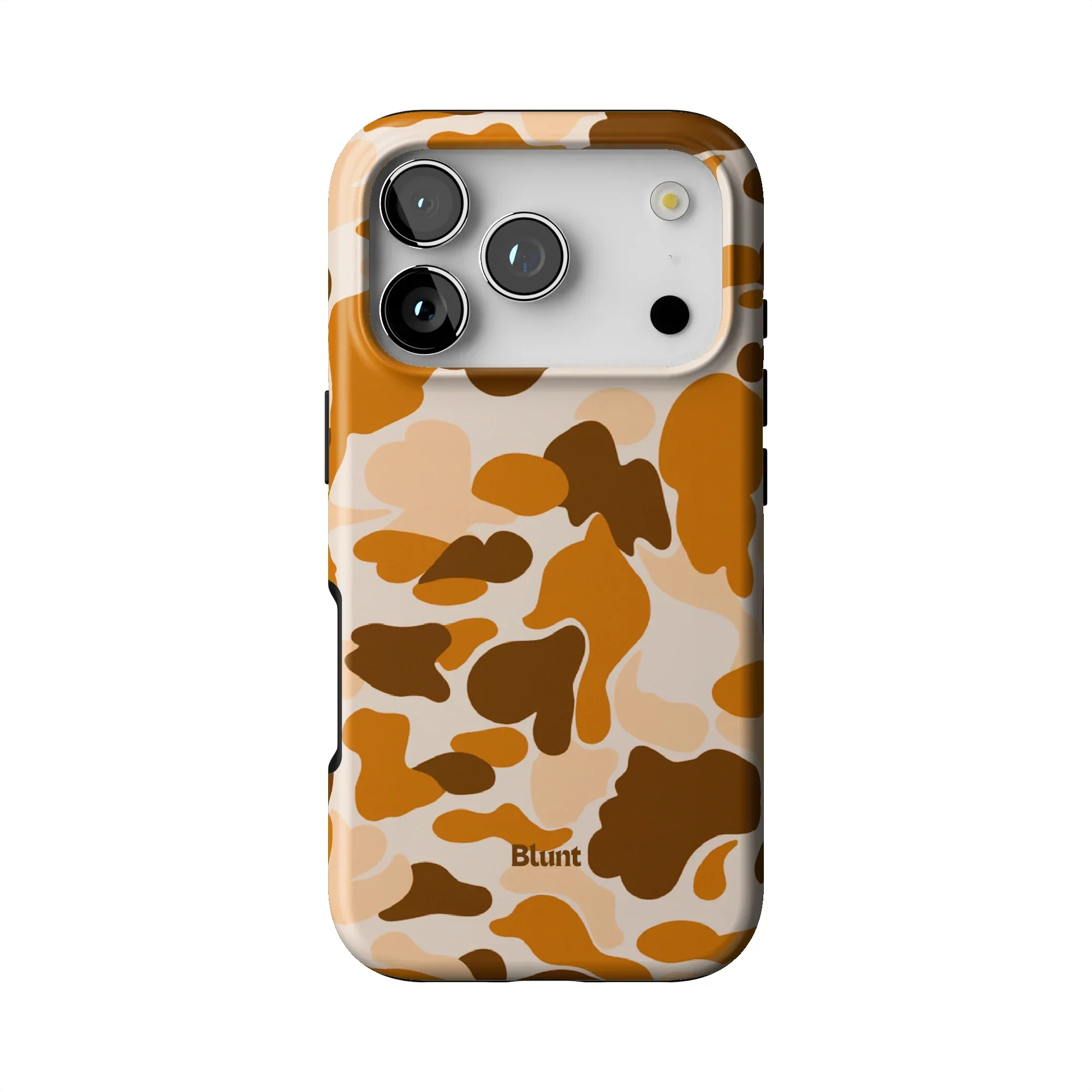 Orange Camo iPhone Case - Image 33