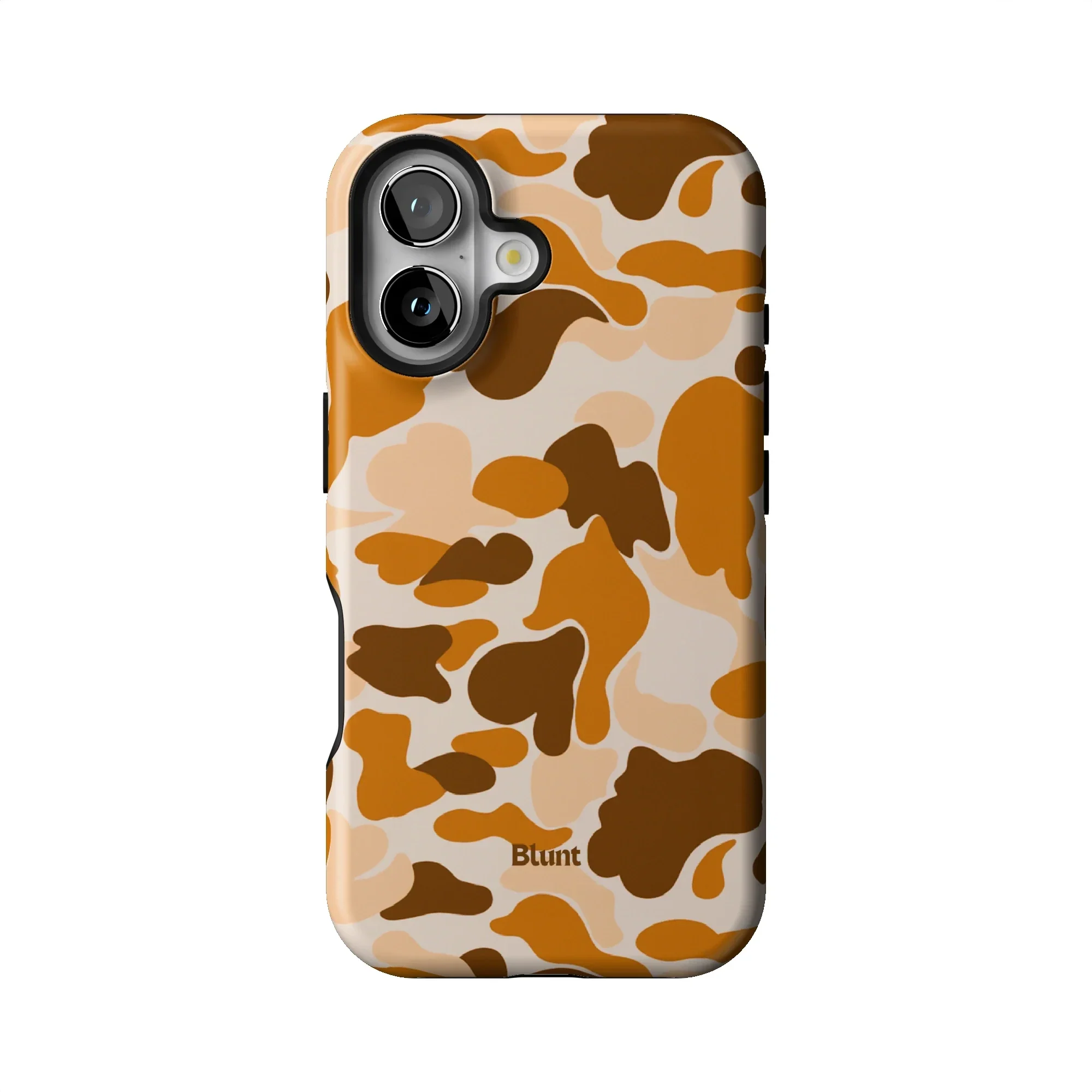 Orange Camo iPhone Case - Image 36