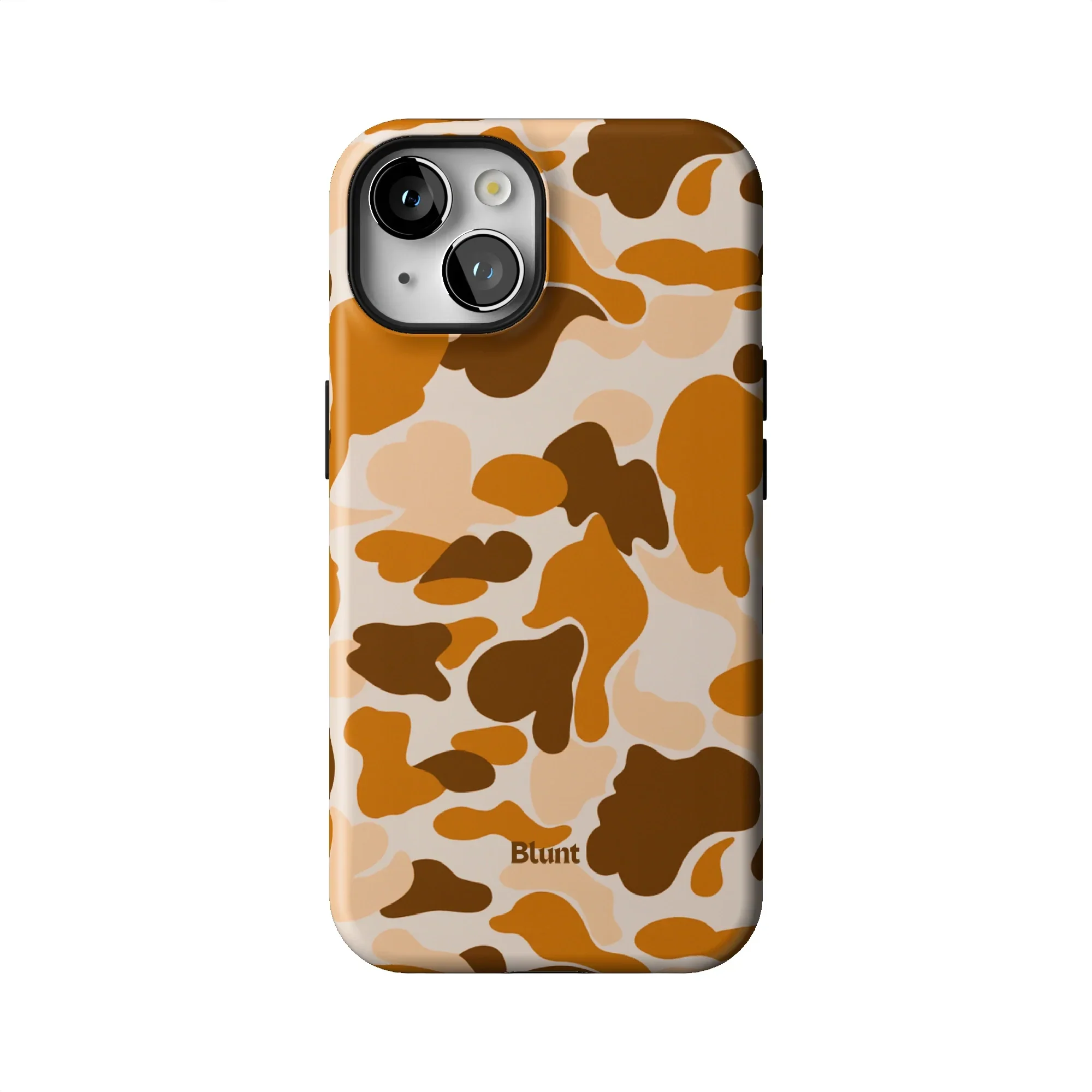 Orange Camo iPhone Case - Image 44