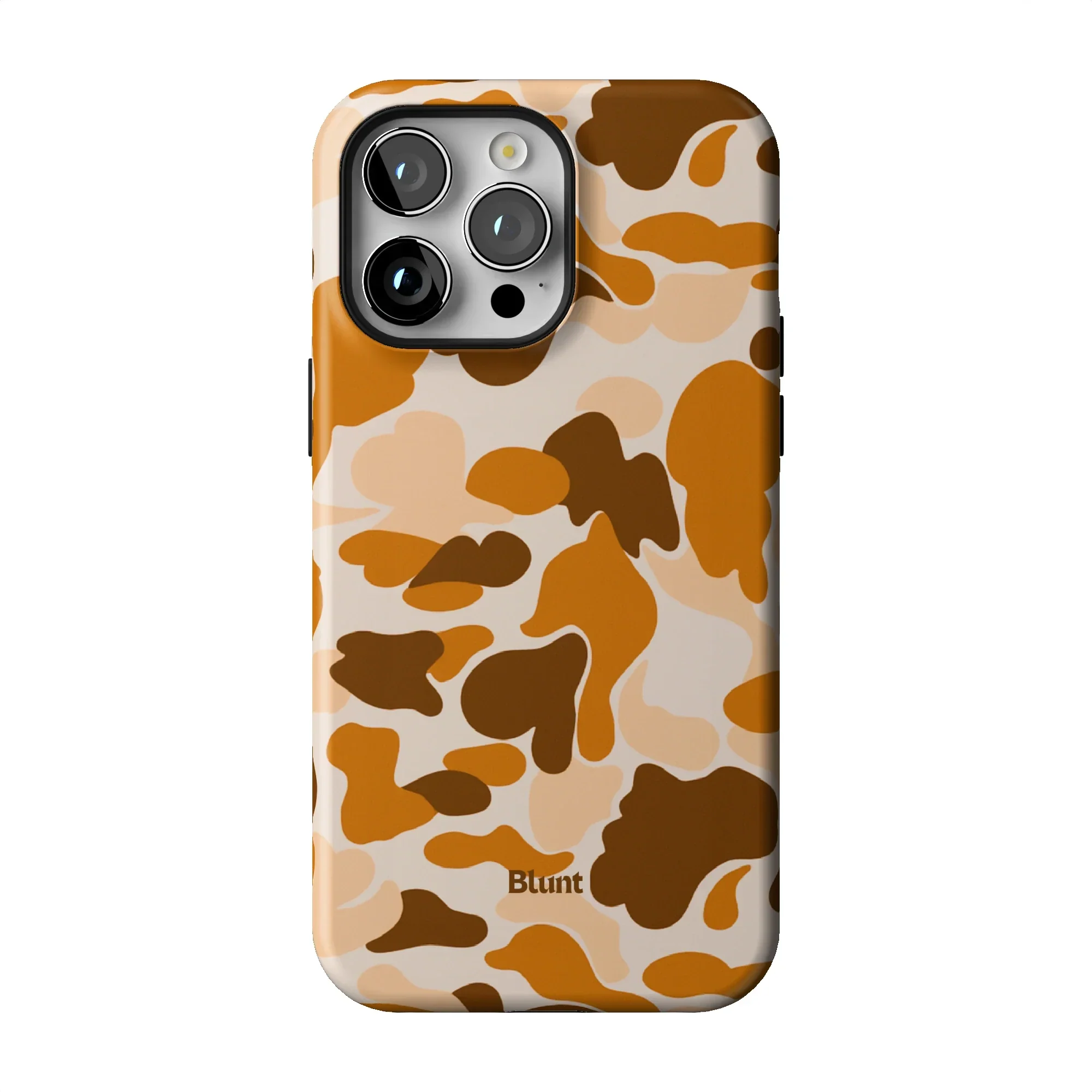Orange Camo iPhone Case - Image 46