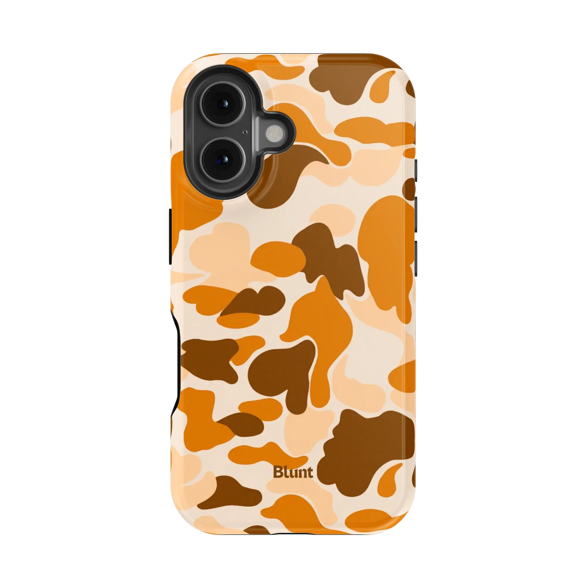 Orange Camo iPhone Case - Image 5